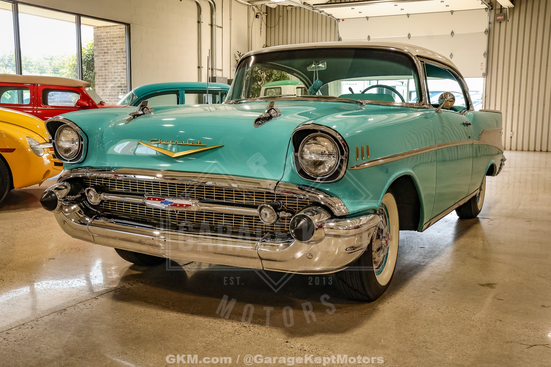 1957 Chevrolet Bel Air 3