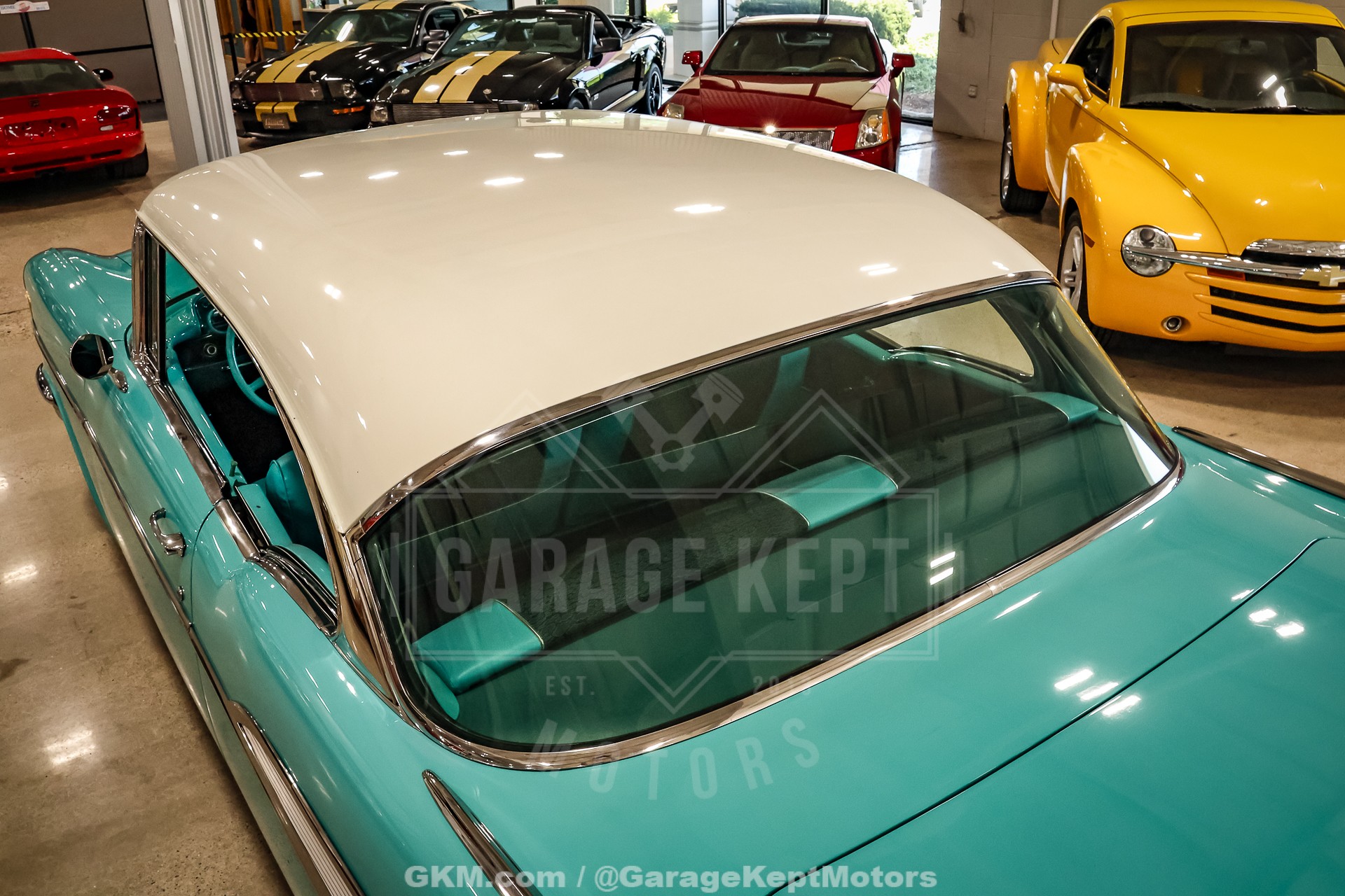 1957 Chevrolet Bel Air 41