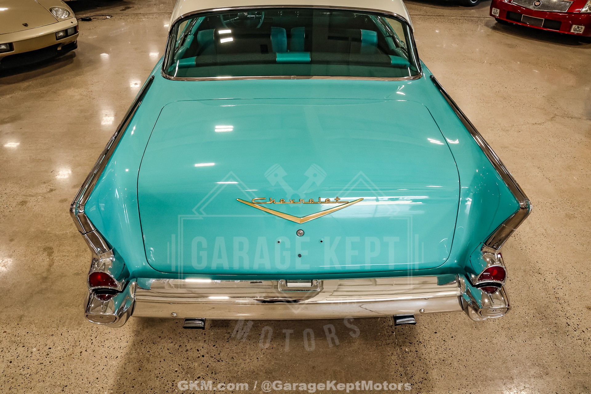 1957 Chevrolet Bel Air 42