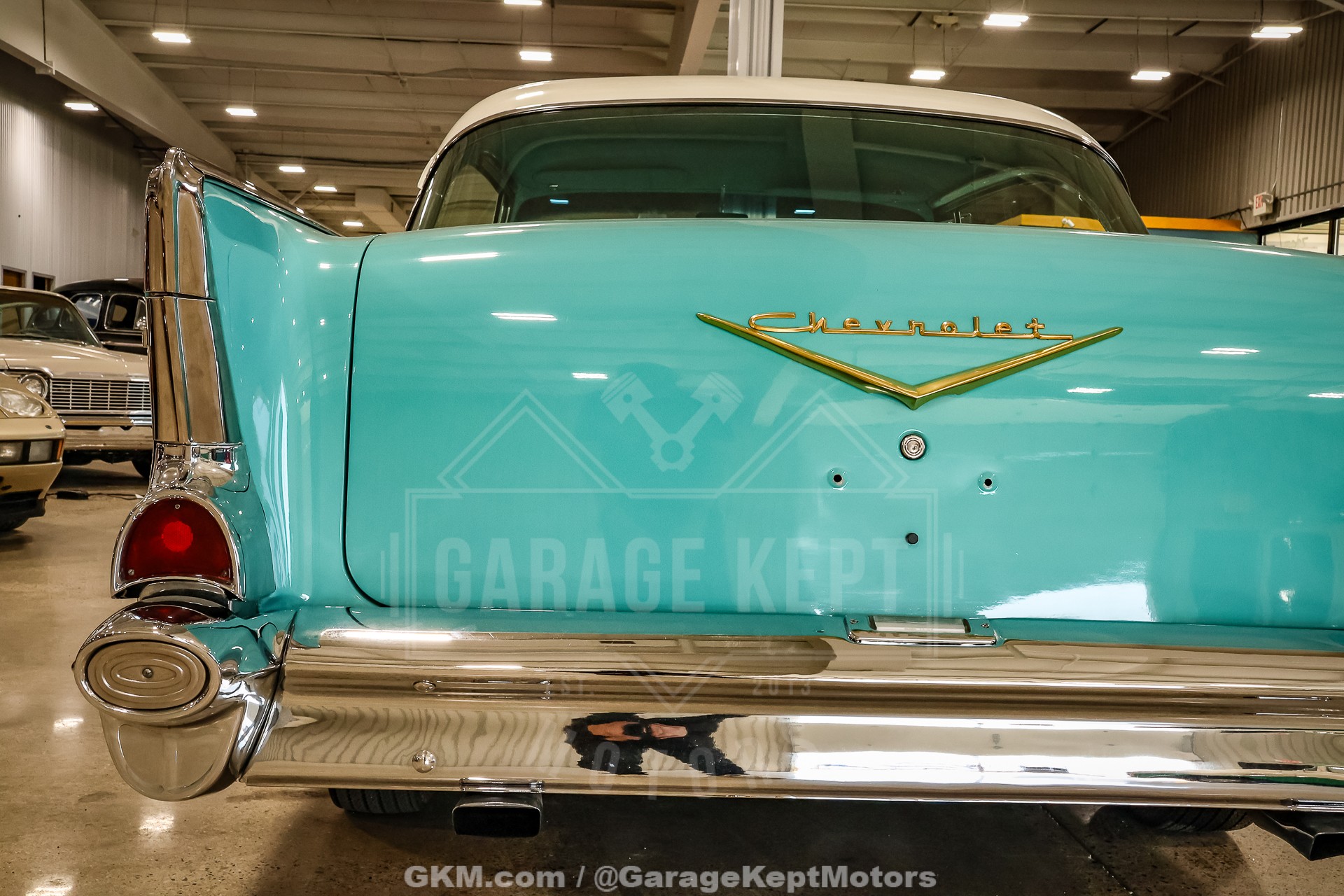 1957 Chevrolet Bel Air 43