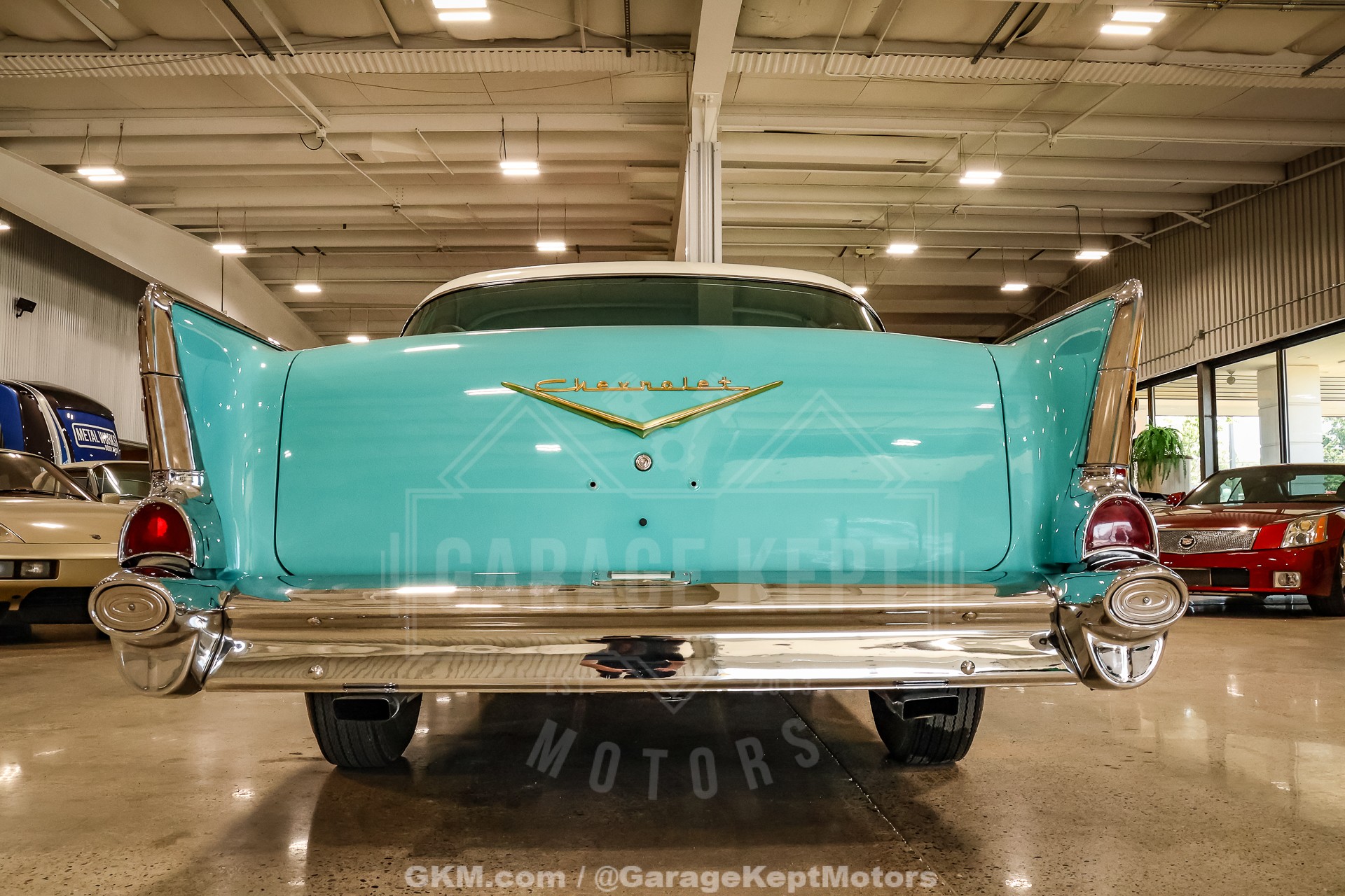 1957 Chevrolet Bel Air 44