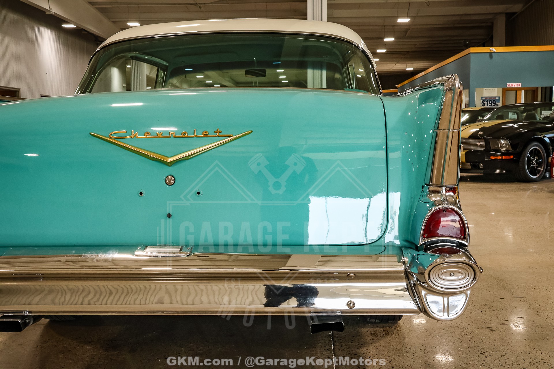 1957 Chevrolet Bel Air 45