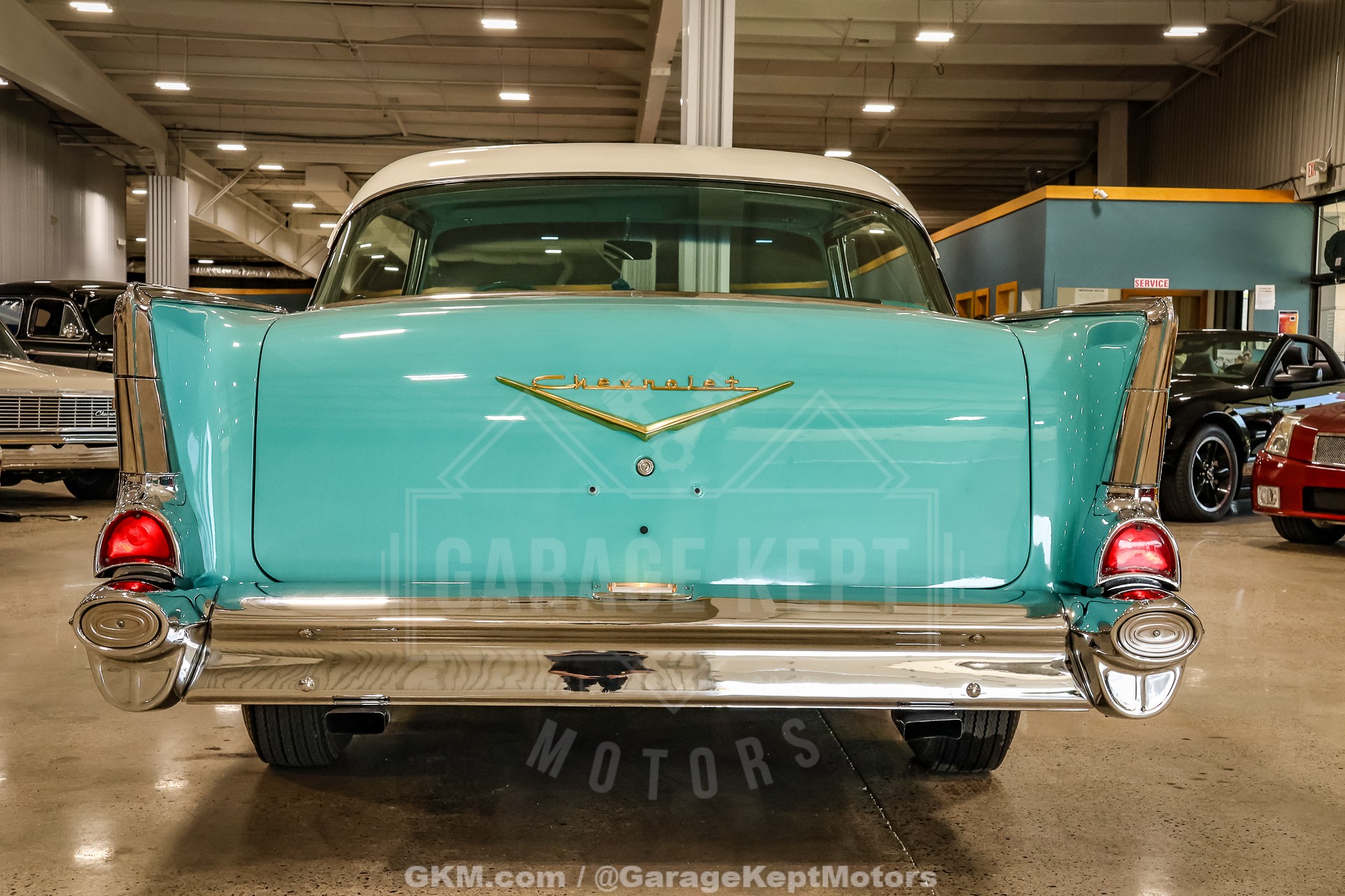 1957 Chevrolet Bel Air 46