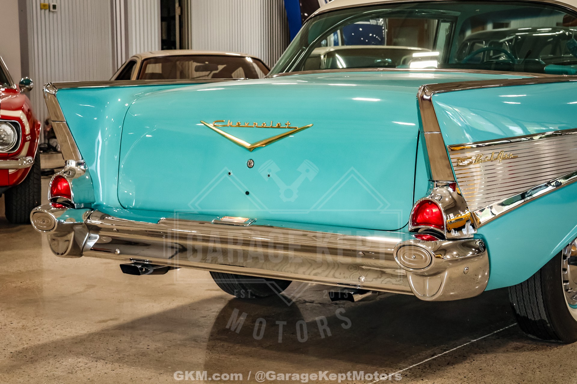 1957 Chevrolet Bel Air 47