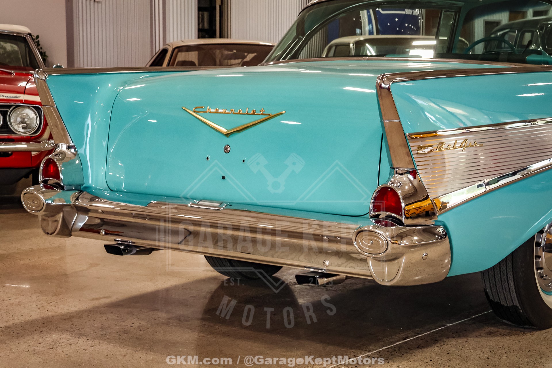 1957 Chevrolet Bel Air 48