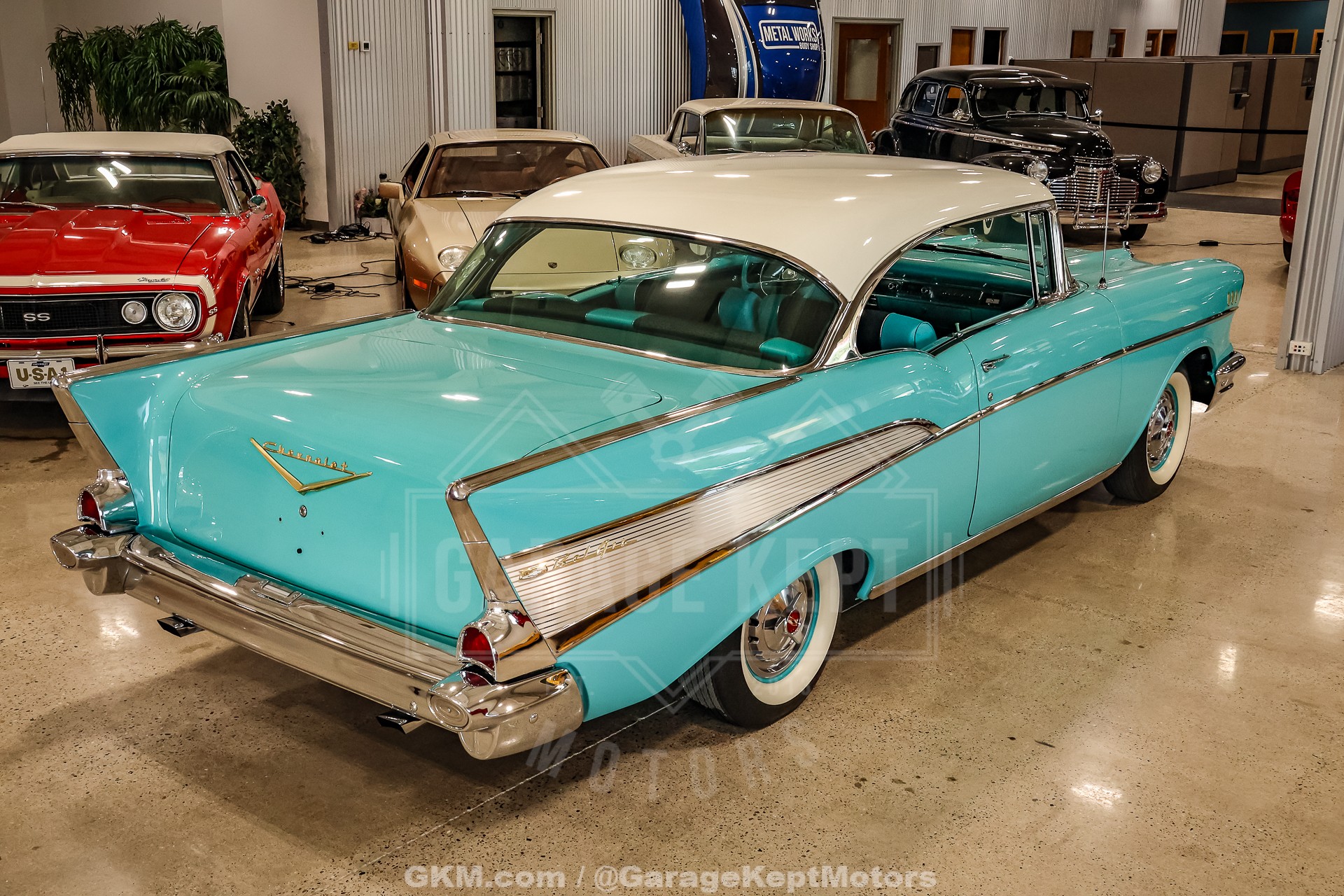 1957 Chevrolet Bel Air 49