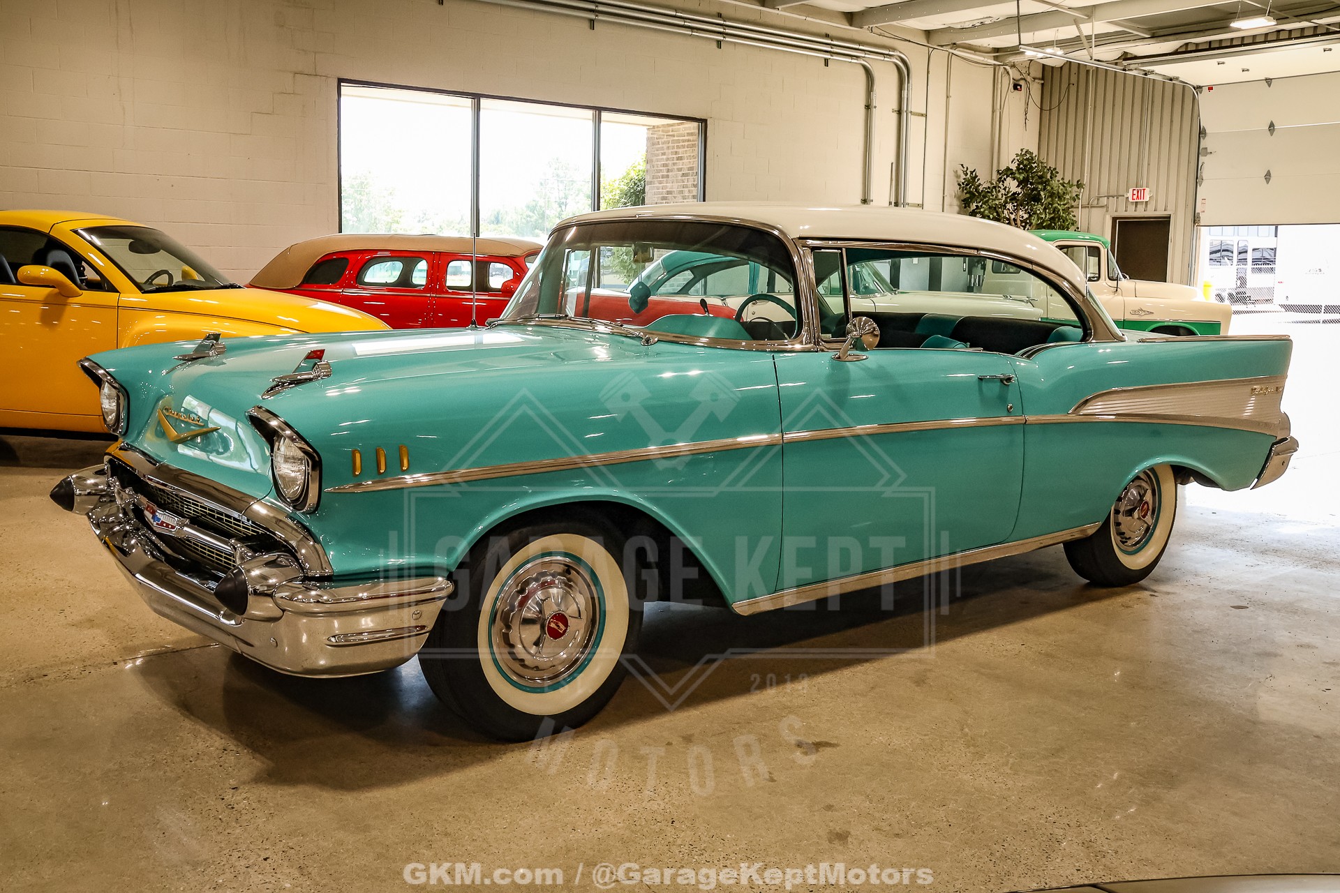 1957 Chevrolet Bel Air 4