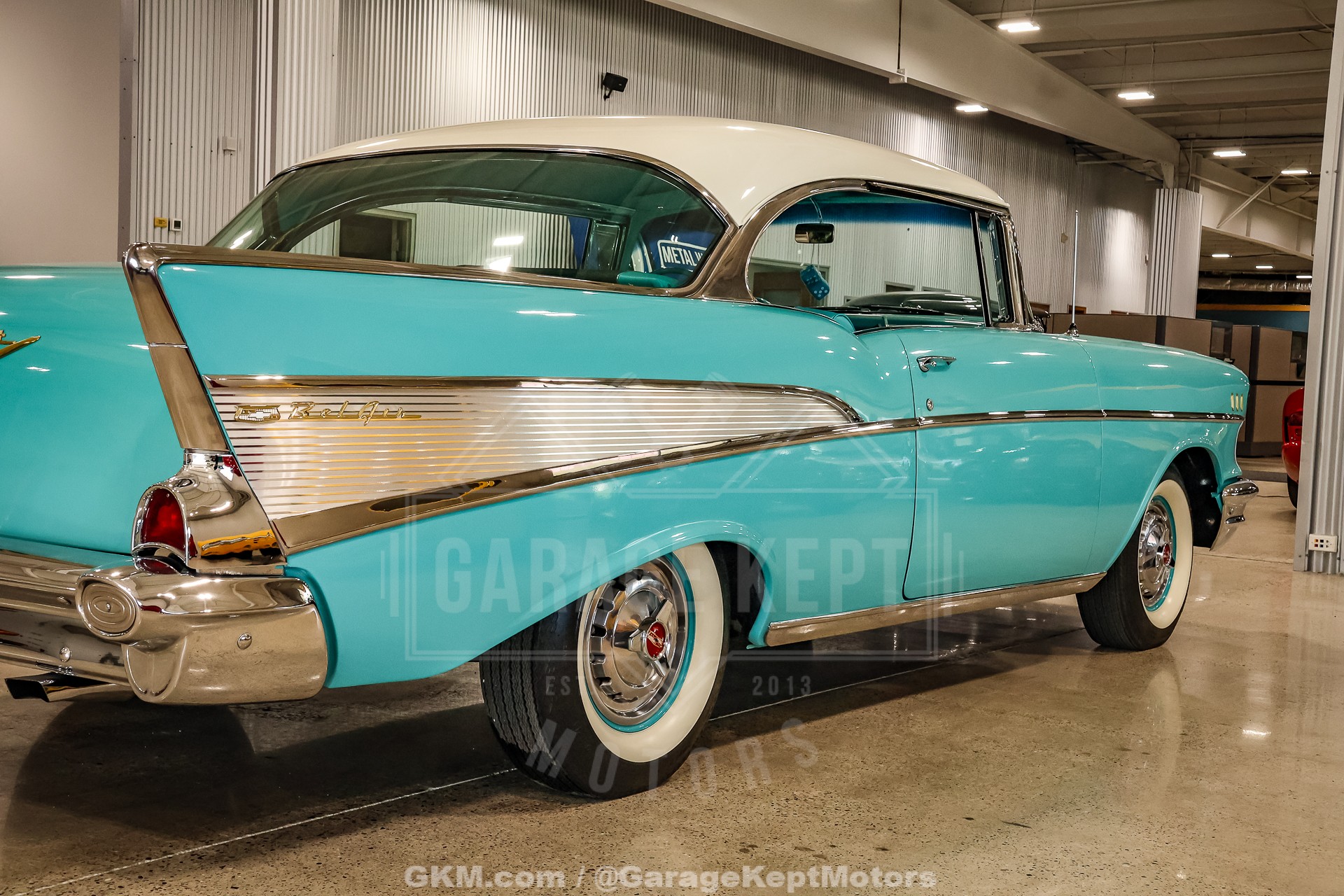1957 Chevrolet Bel Air 50