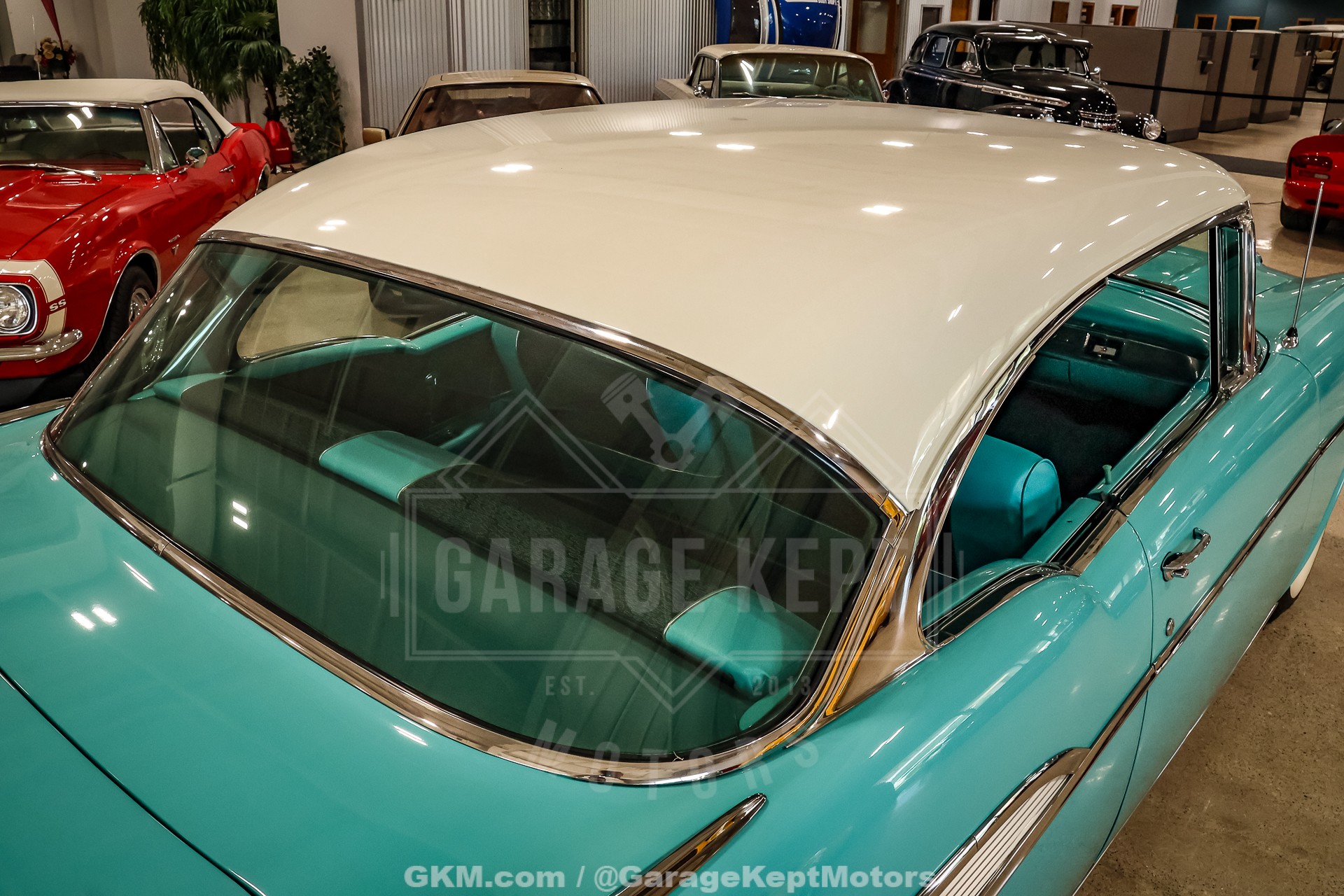 1957 Chevrolet Bel Air 53