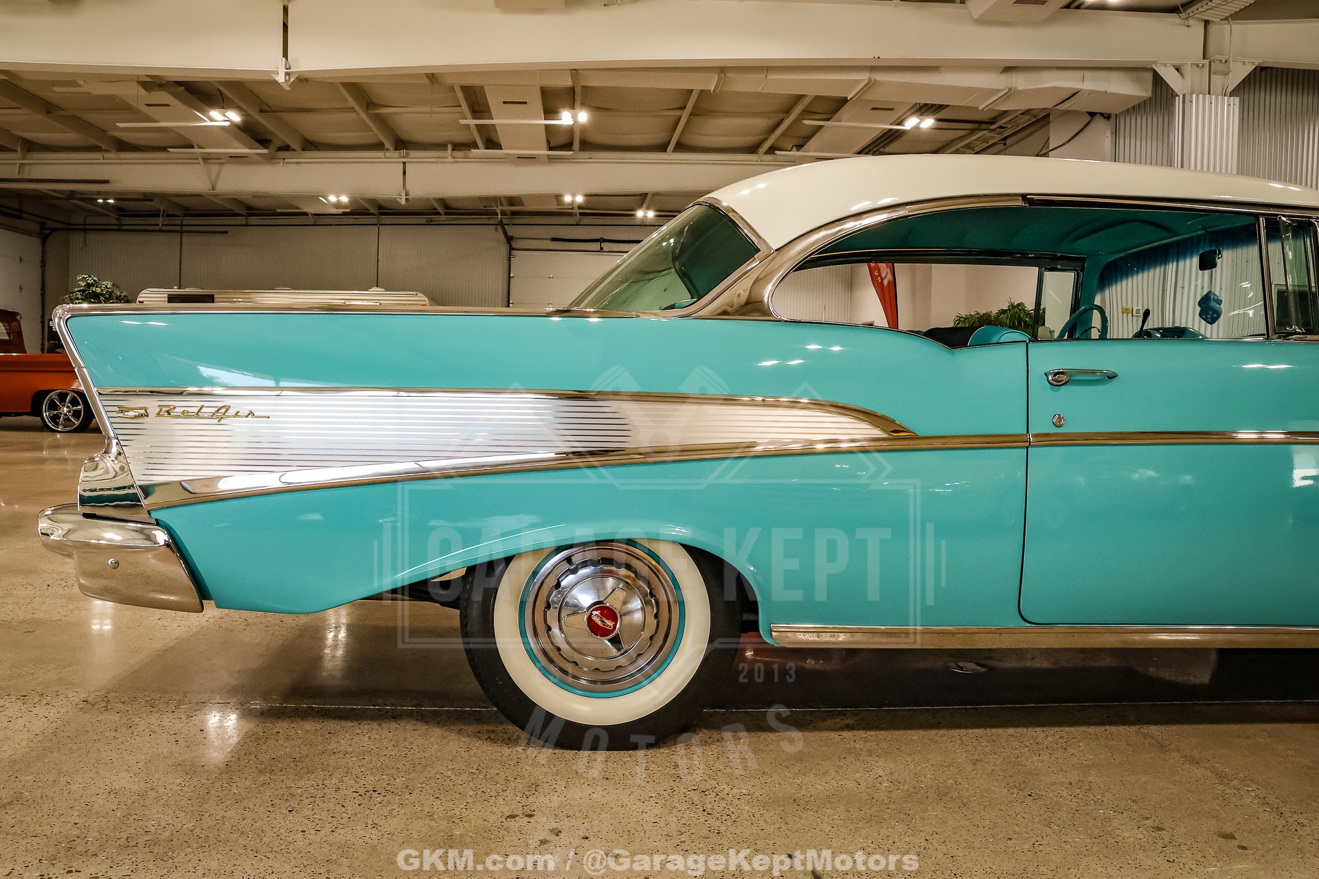 1957 Chevrolet Bel Air 54