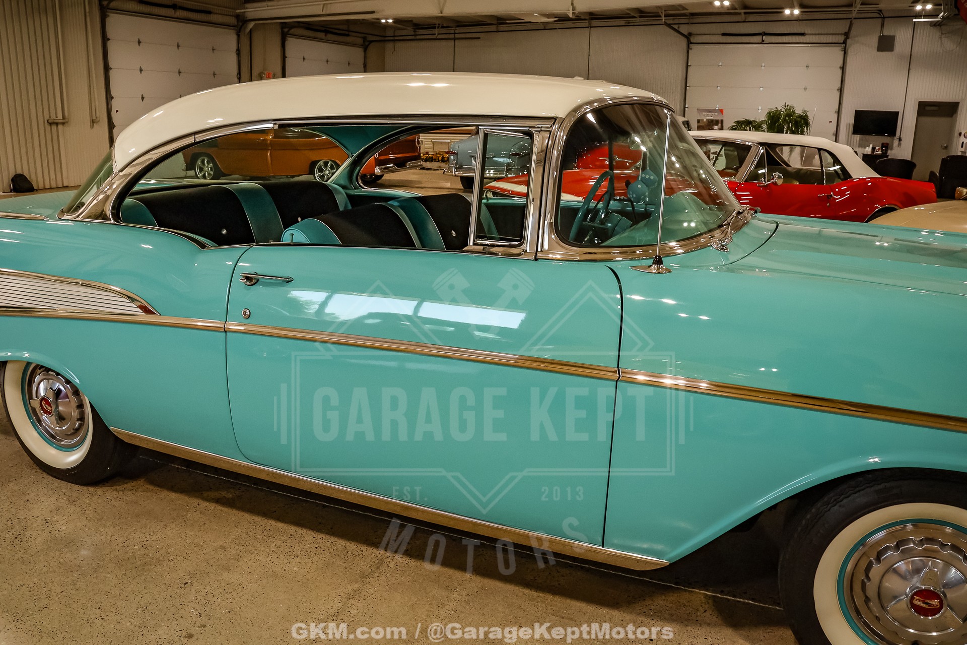 1957 Chevrolet Bel Air 56