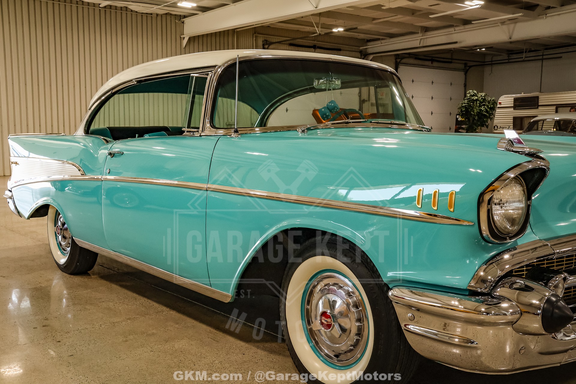 1957 Chevrolet Bel Air 58