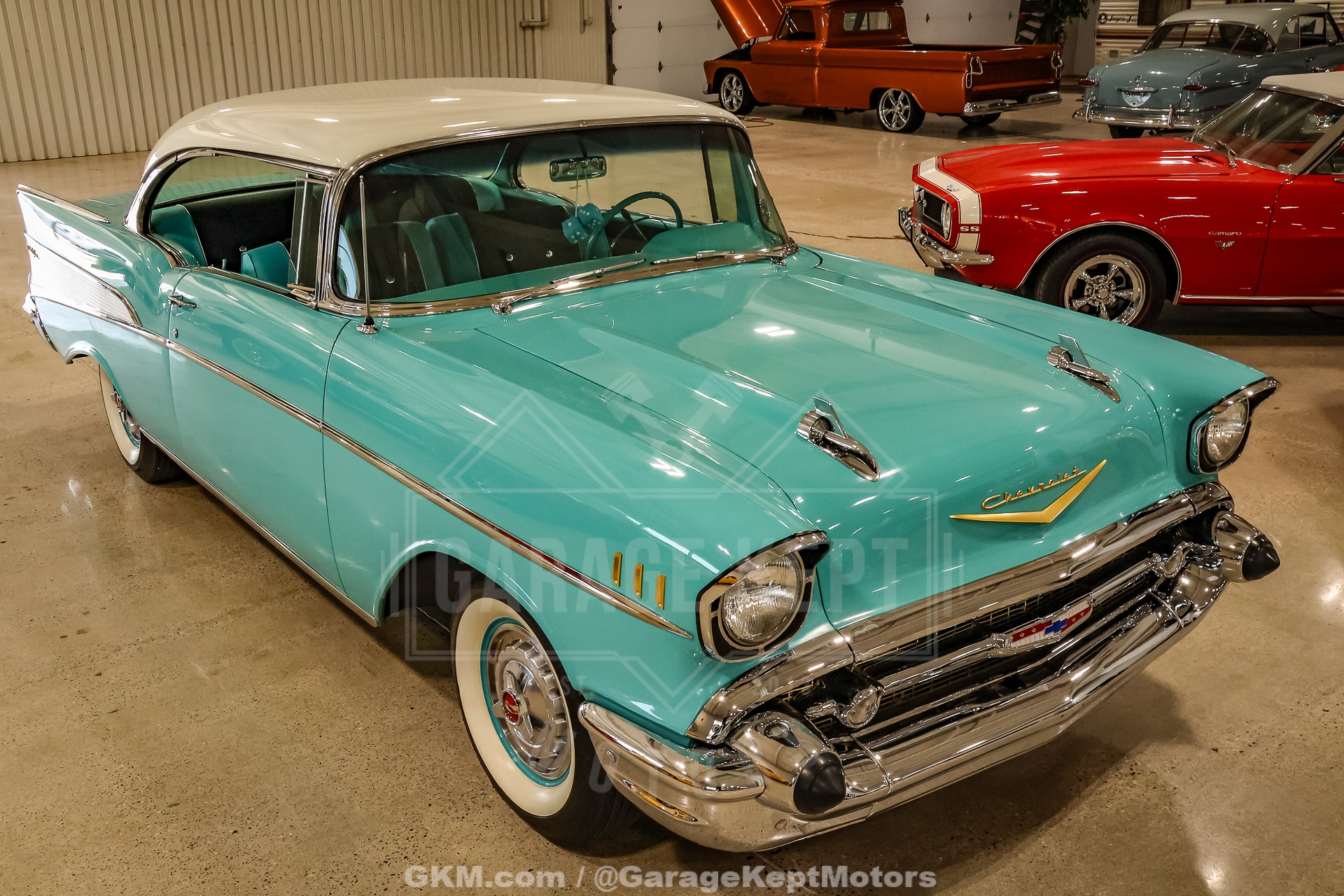 1957 Chevrolet Bel Air 59