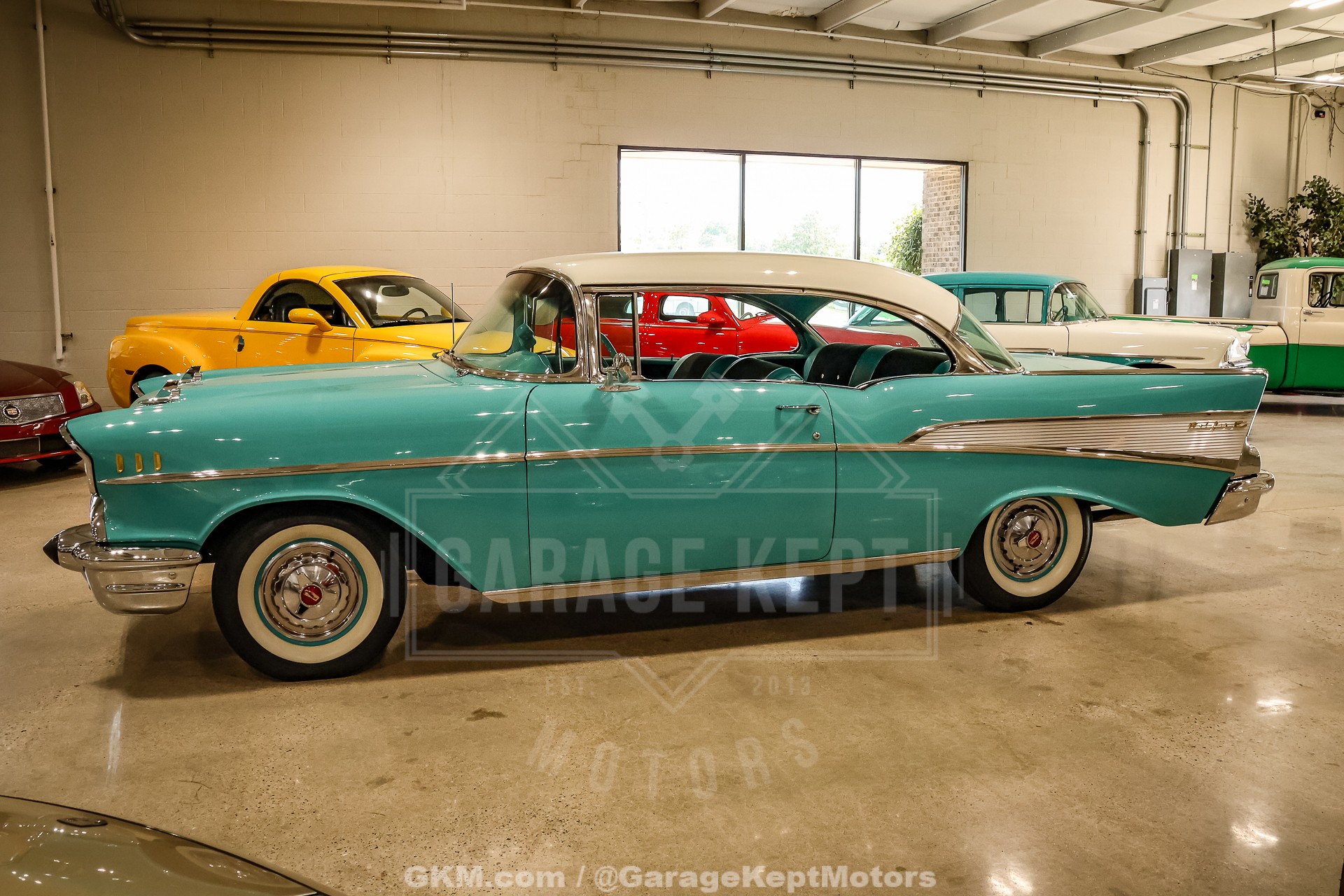 1957 Chevrolet Bel Air 5