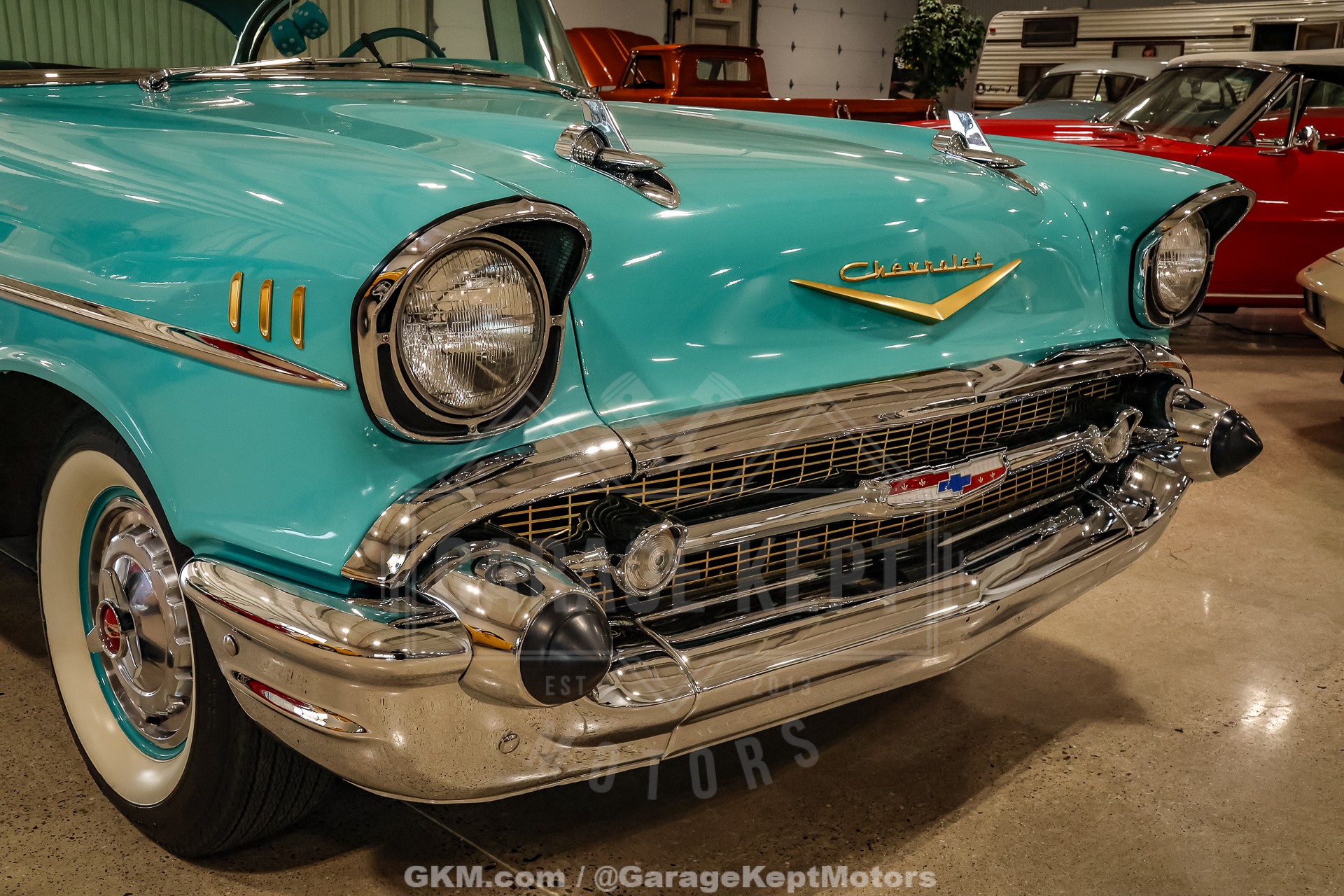 1957 Chevrolet Bel Air 60