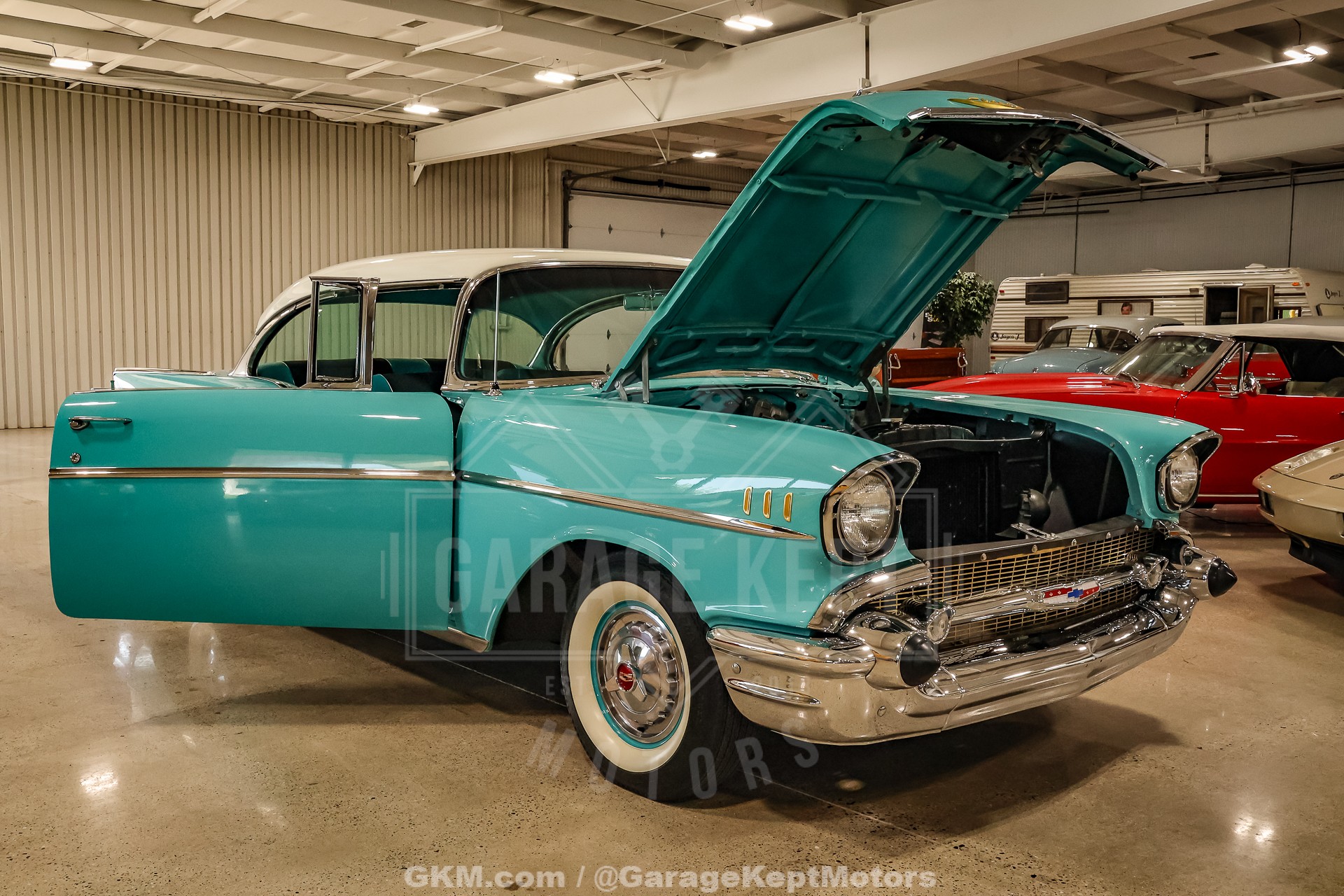 1957 Chevrolet Bel Air 66