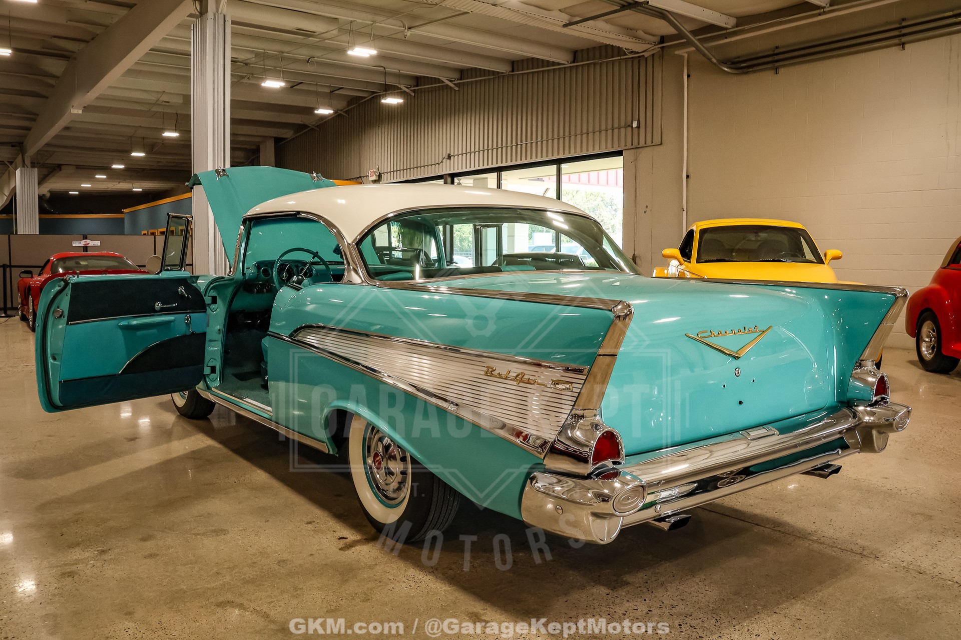 1957 Chevrolet Bel Air 68
