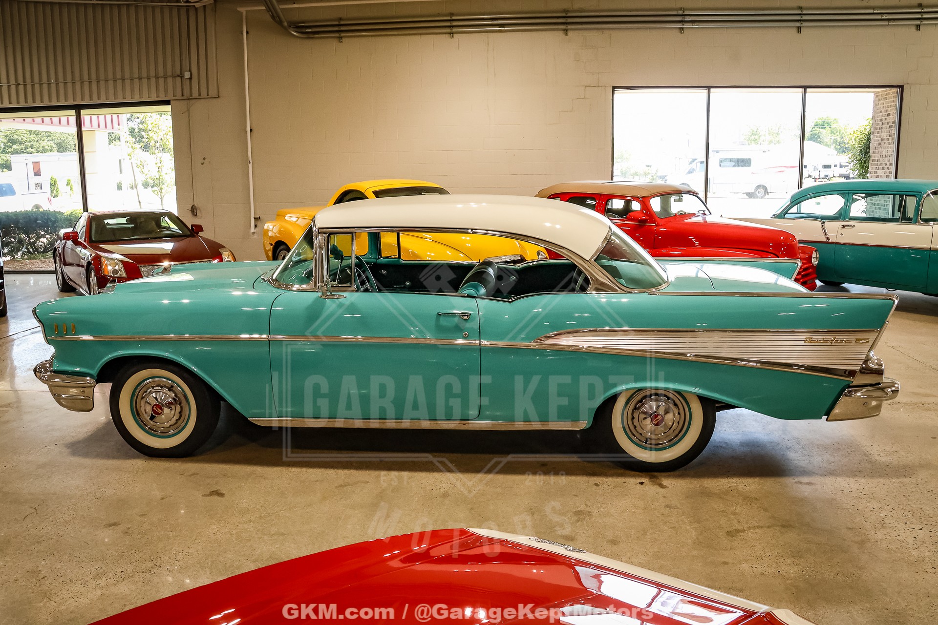 1957 Chevrolet Bel Air 6