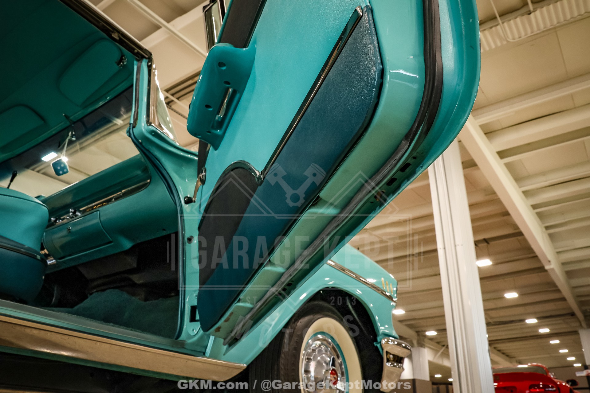 1957 Chevrolet Bel Air 73
