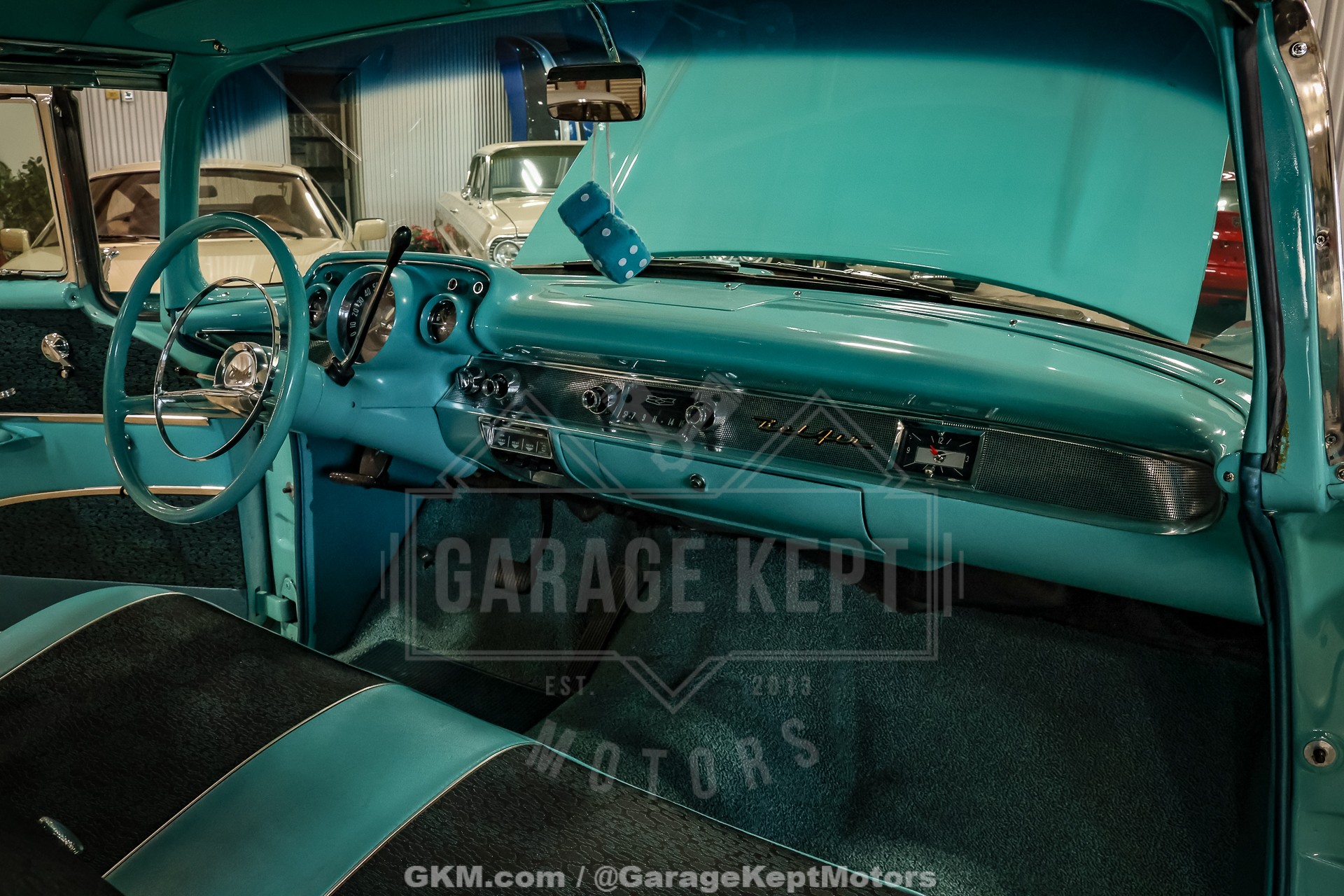 1957 Chevrolet Bel Air 74
