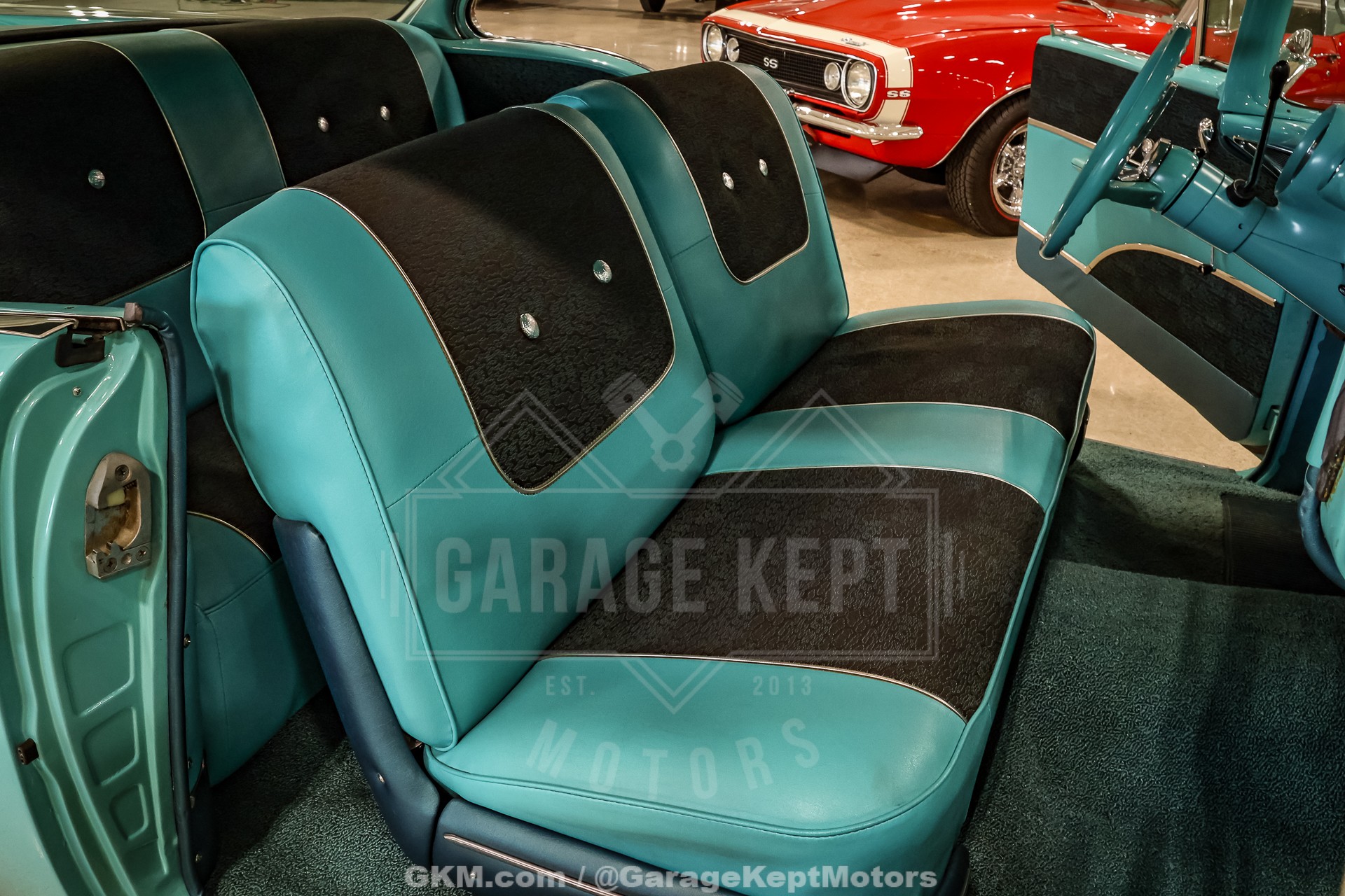 1957 Chevrolet Bel Air 76