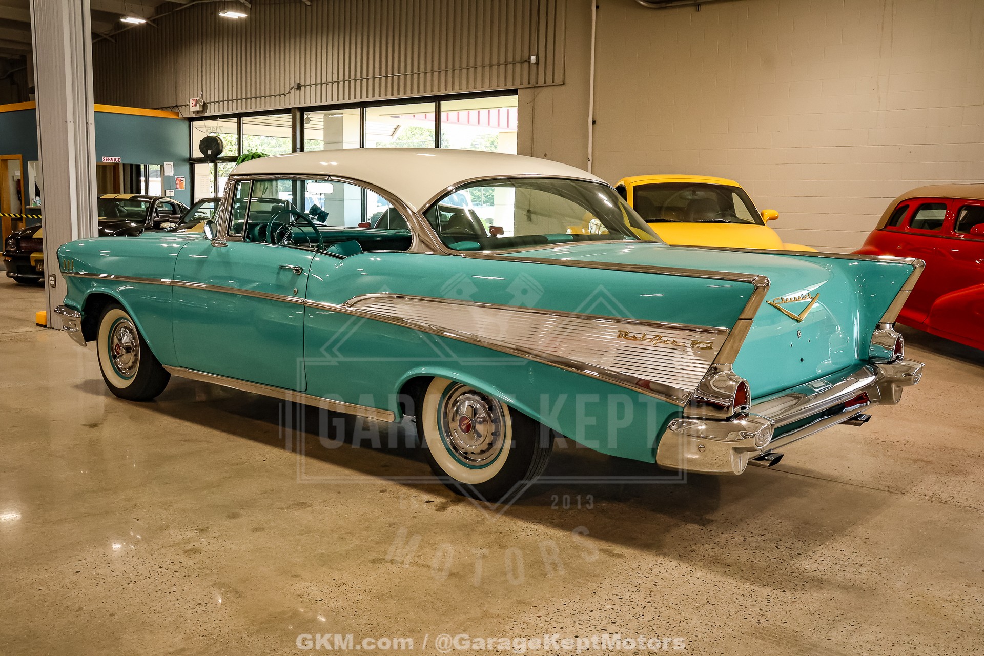 1957 Chevrolet Bel Air 7