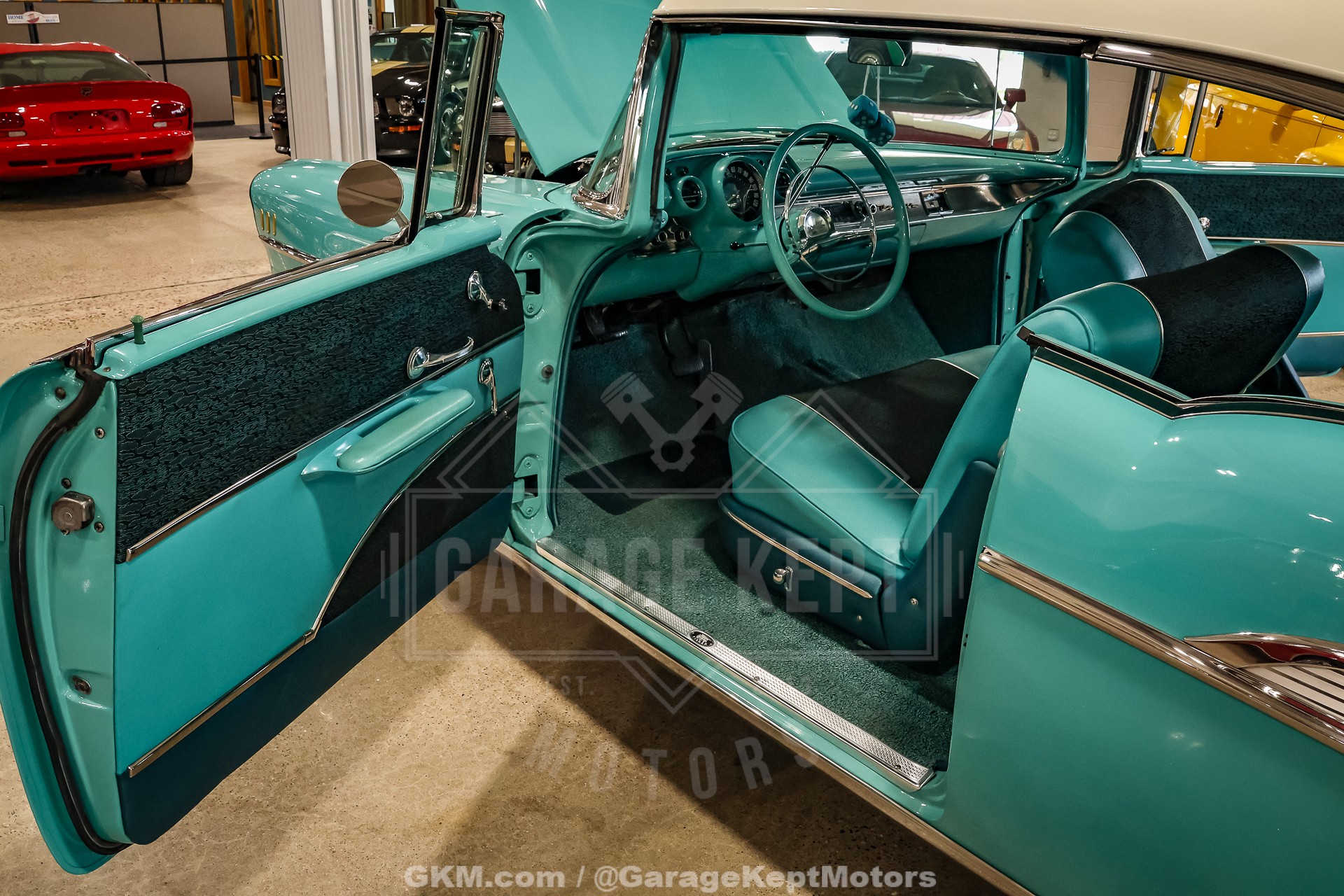 1957 Chevrolet Bel Air 84