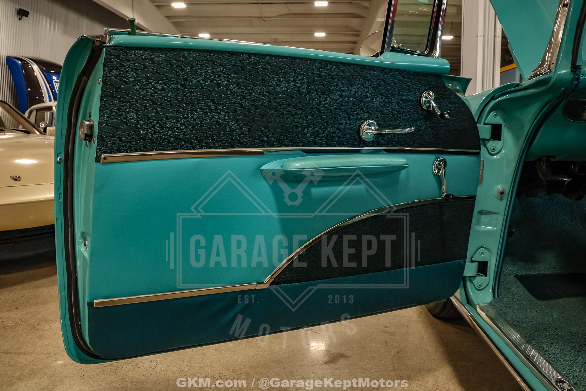 1957 Chevrolet Bel Air 85