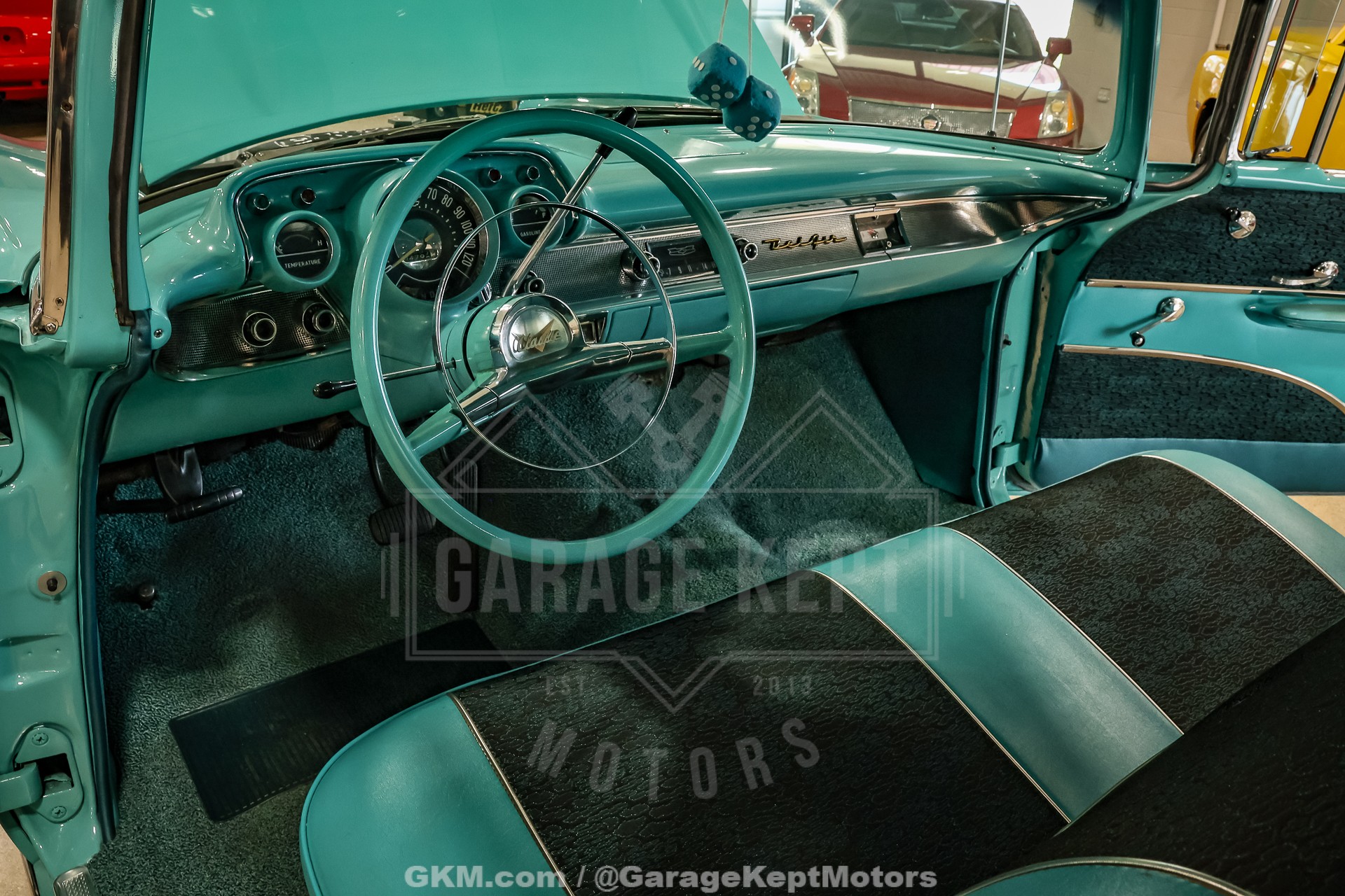 1957 Chevrolet Bel Air 89