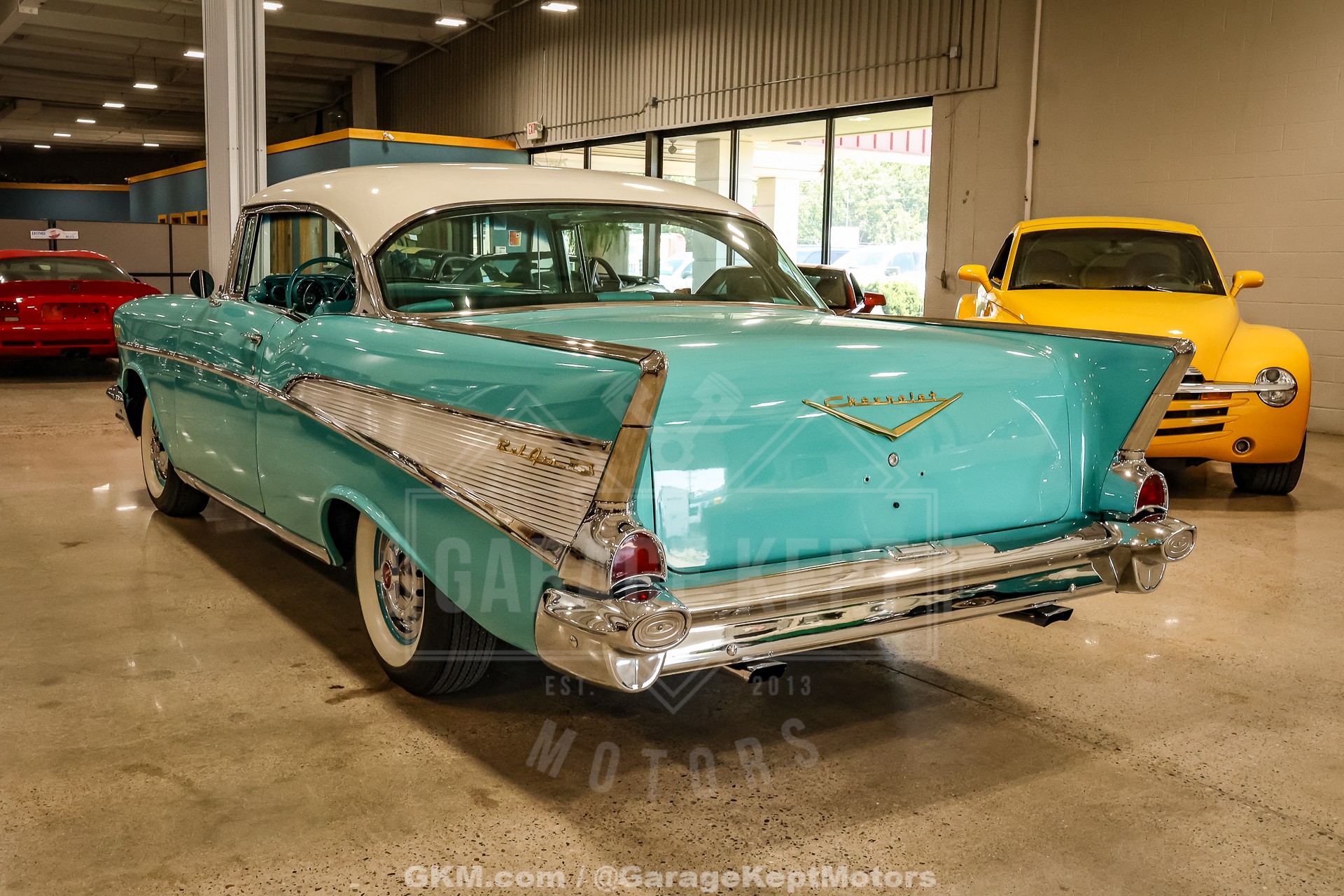 1957 Chevrolet Bel Air 8