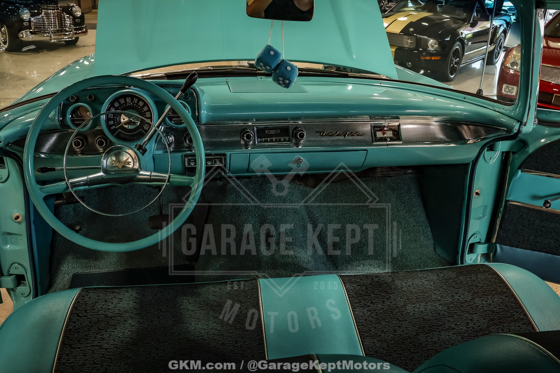 1957 Chevrolet Bel Air 97