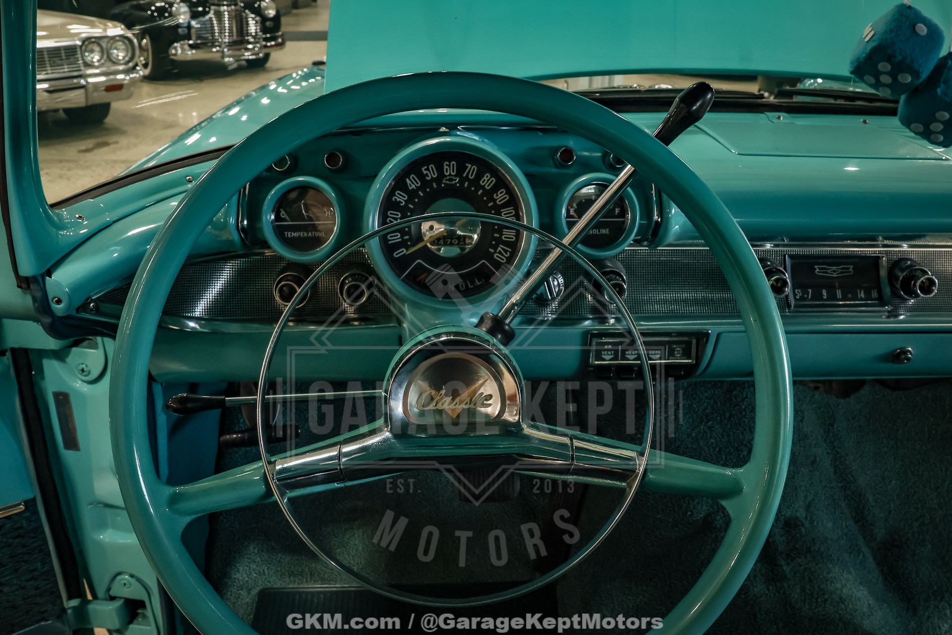 1957 Chevrolet Bel Air 98