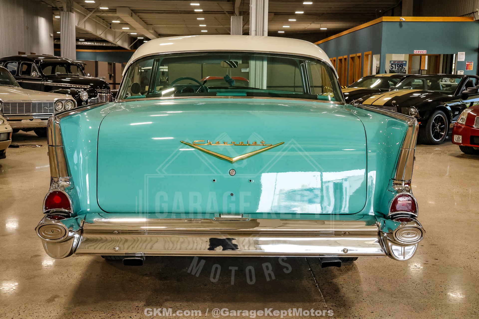 1957 Chevrolet Bel Air 9