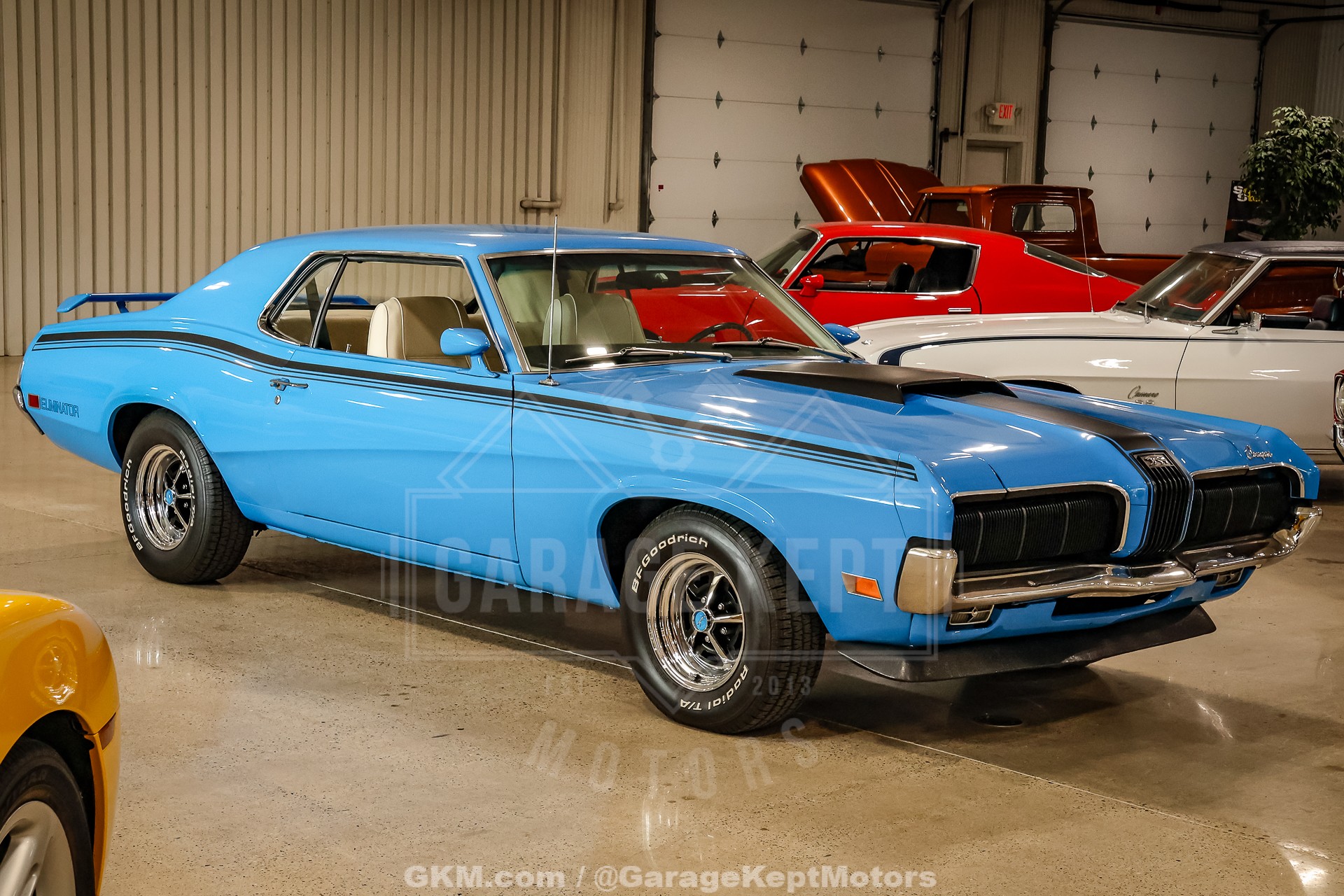 1970 Mercury Cougar Eliminator 1