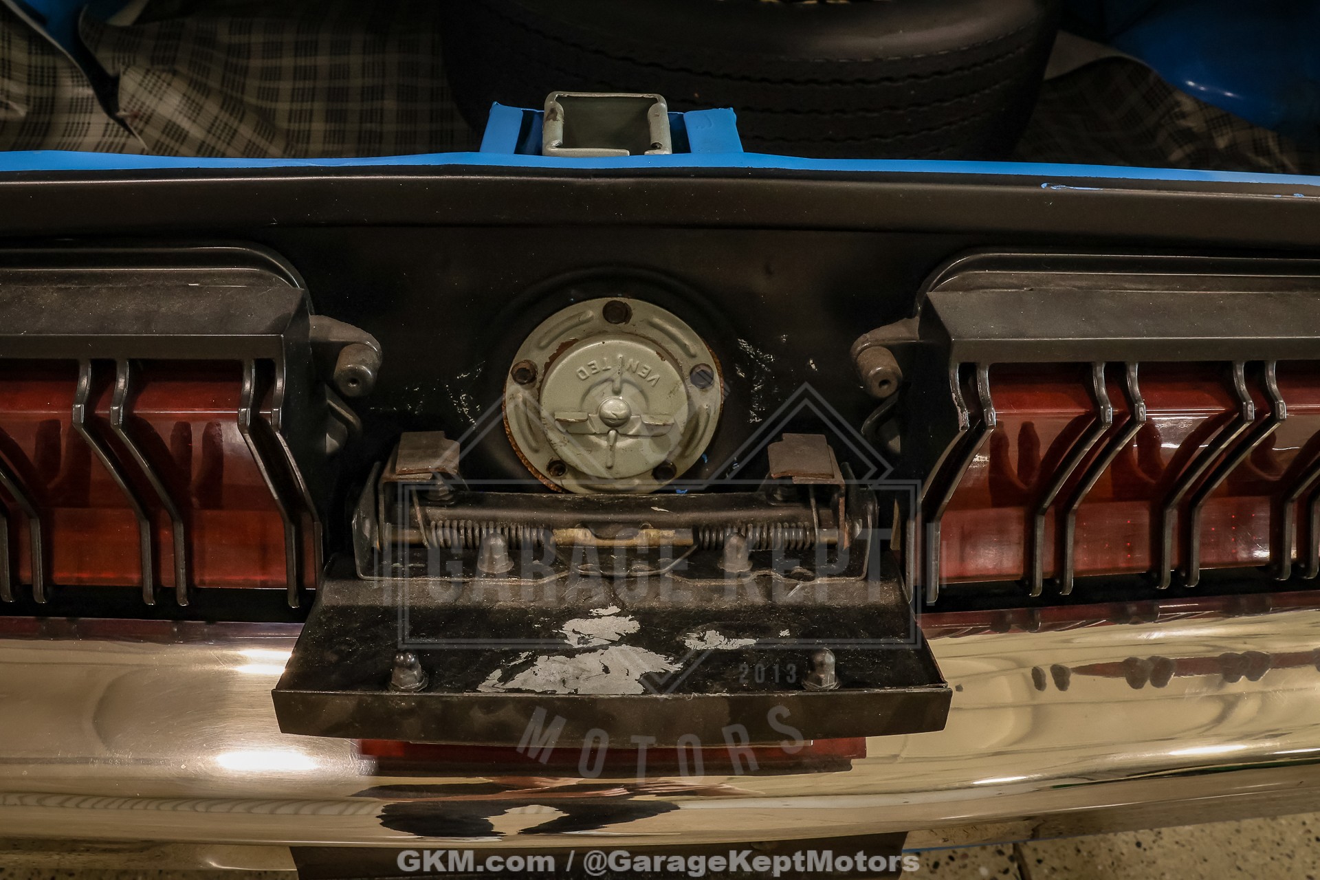 1970 Mercury Cougar Eliminator 108