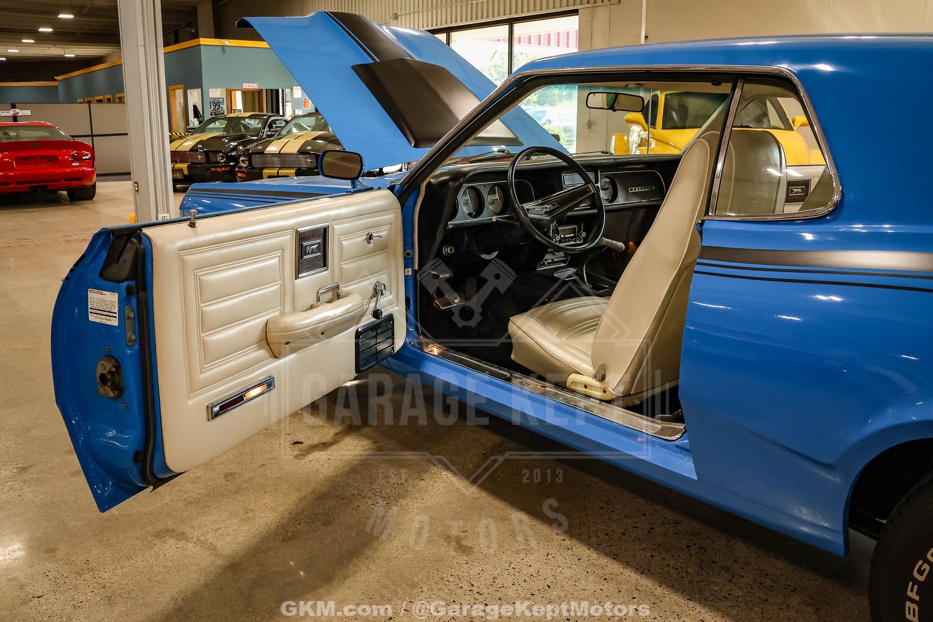 1970 Mercury Cougar Eliminator 109