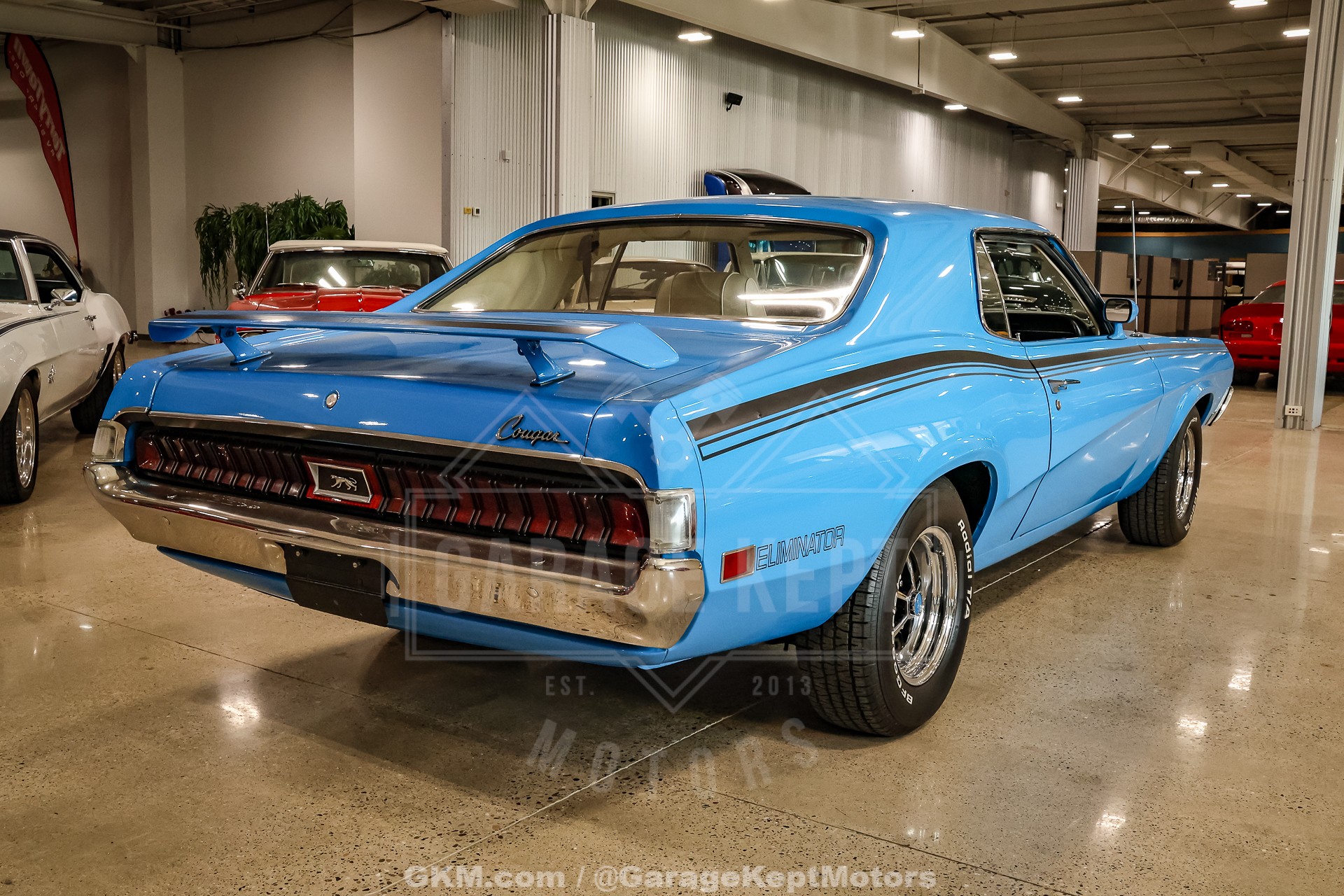 1970 Mercury Cougar Eliminator 10