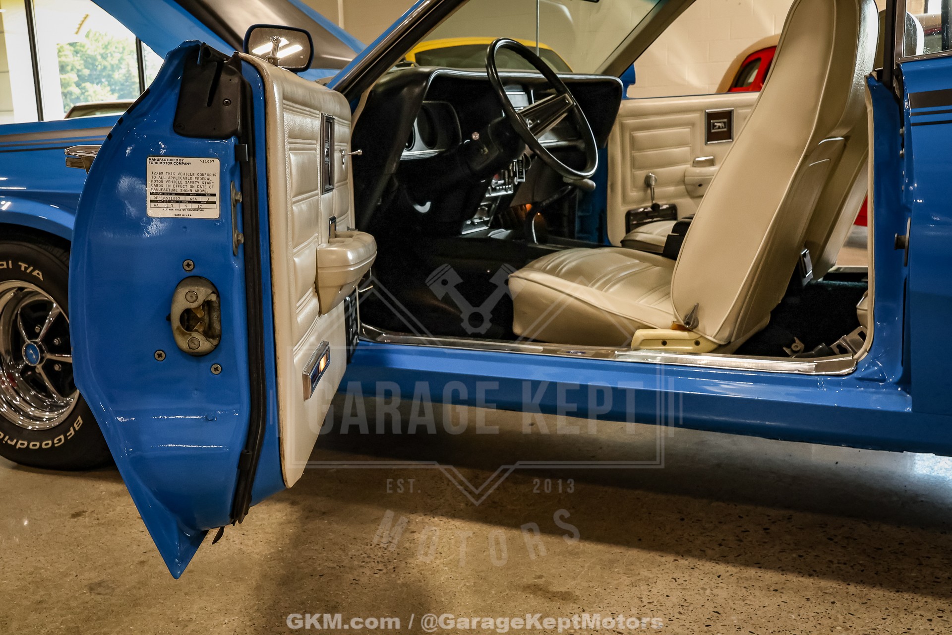 1970 Mercury Cougar Eliminator 113