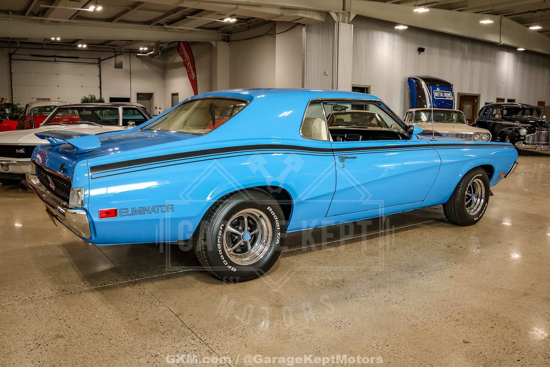 1970 Mercury Cougar Eliminator 11