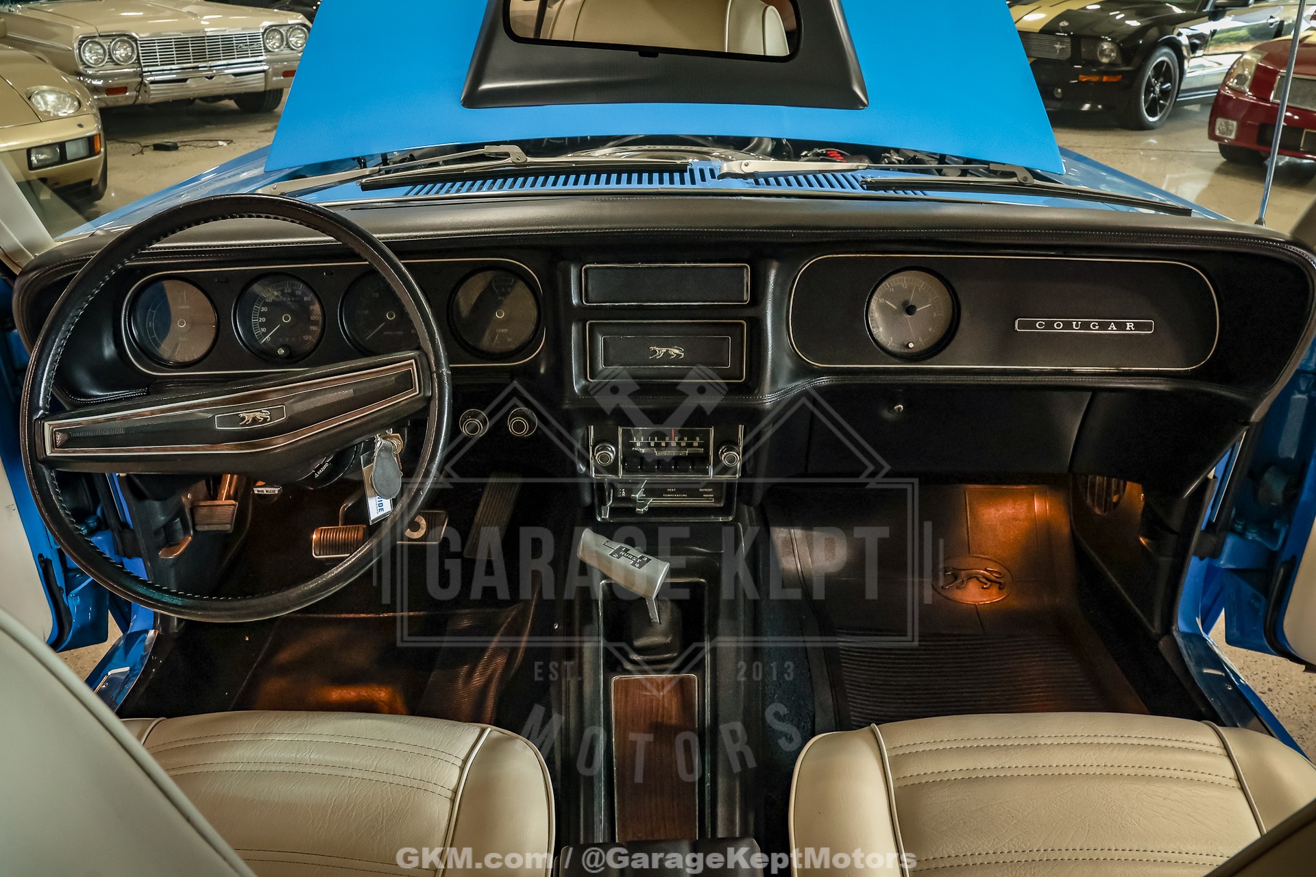 1970 Mercury Cougar Eliminator 129