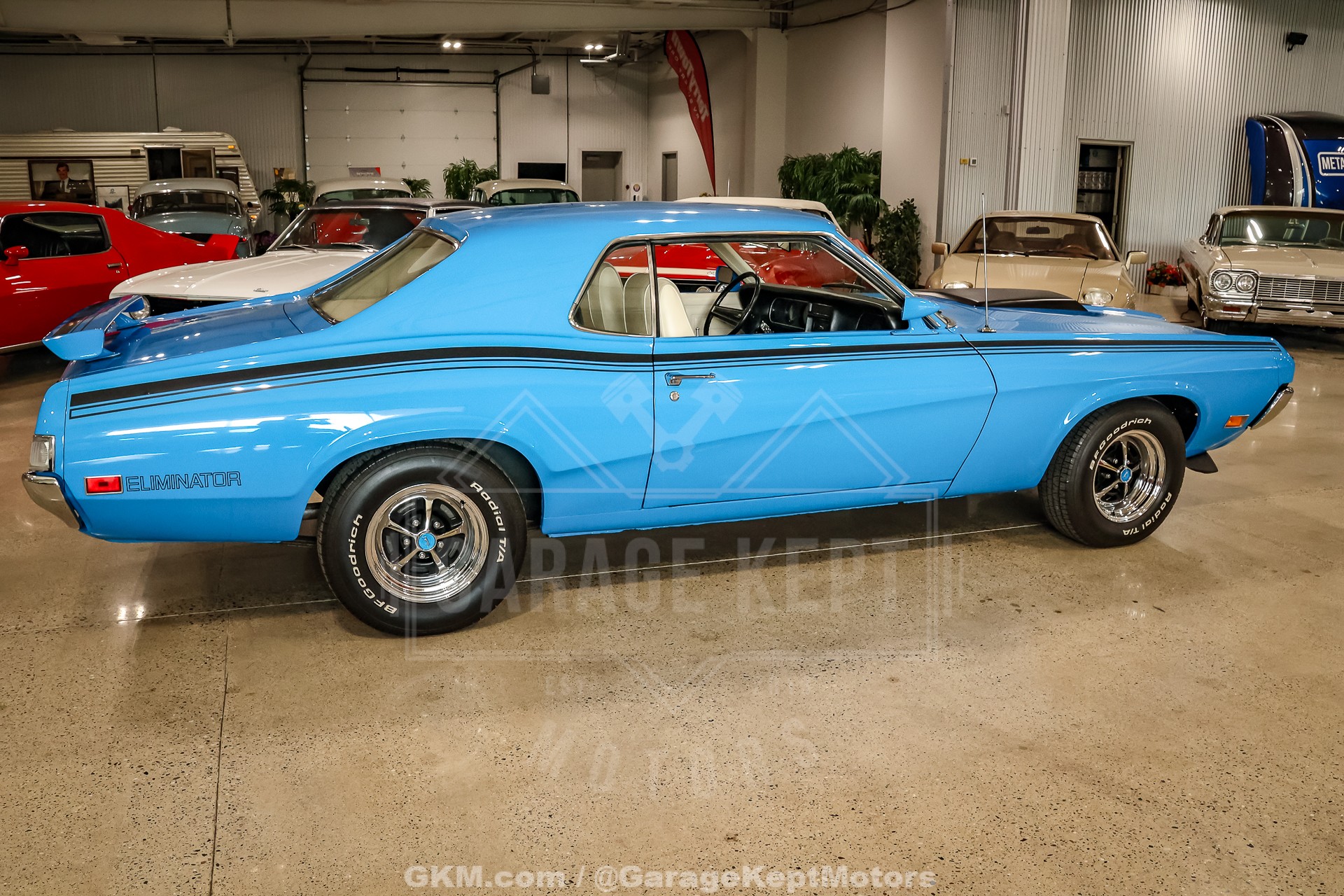 1970 Mercury Cougar Eliminator 12