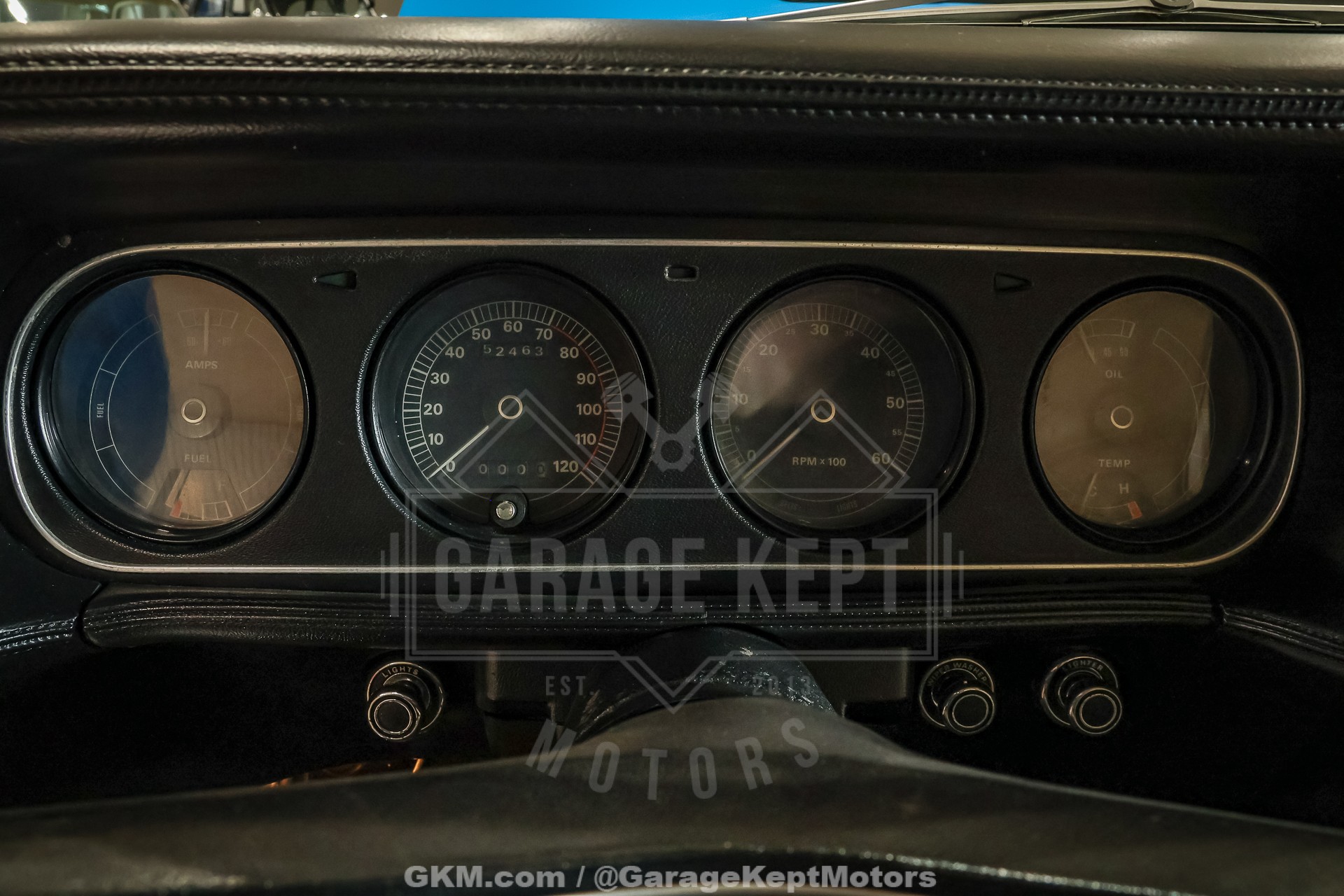 1970 Mercury Cougar Eliminator 133