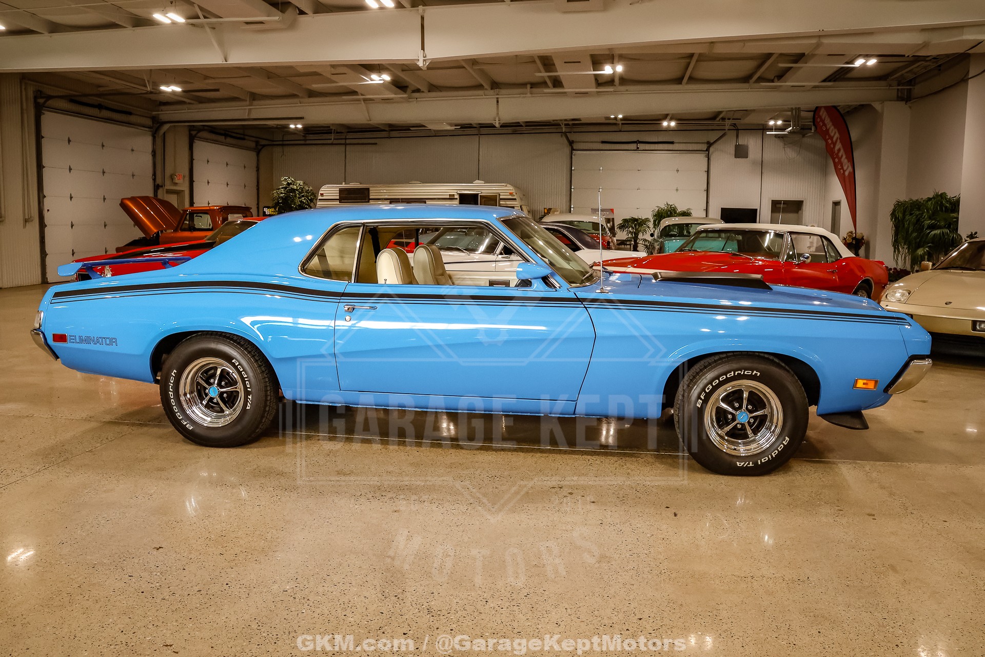 1970 Mercury Cougar Eliminator 13