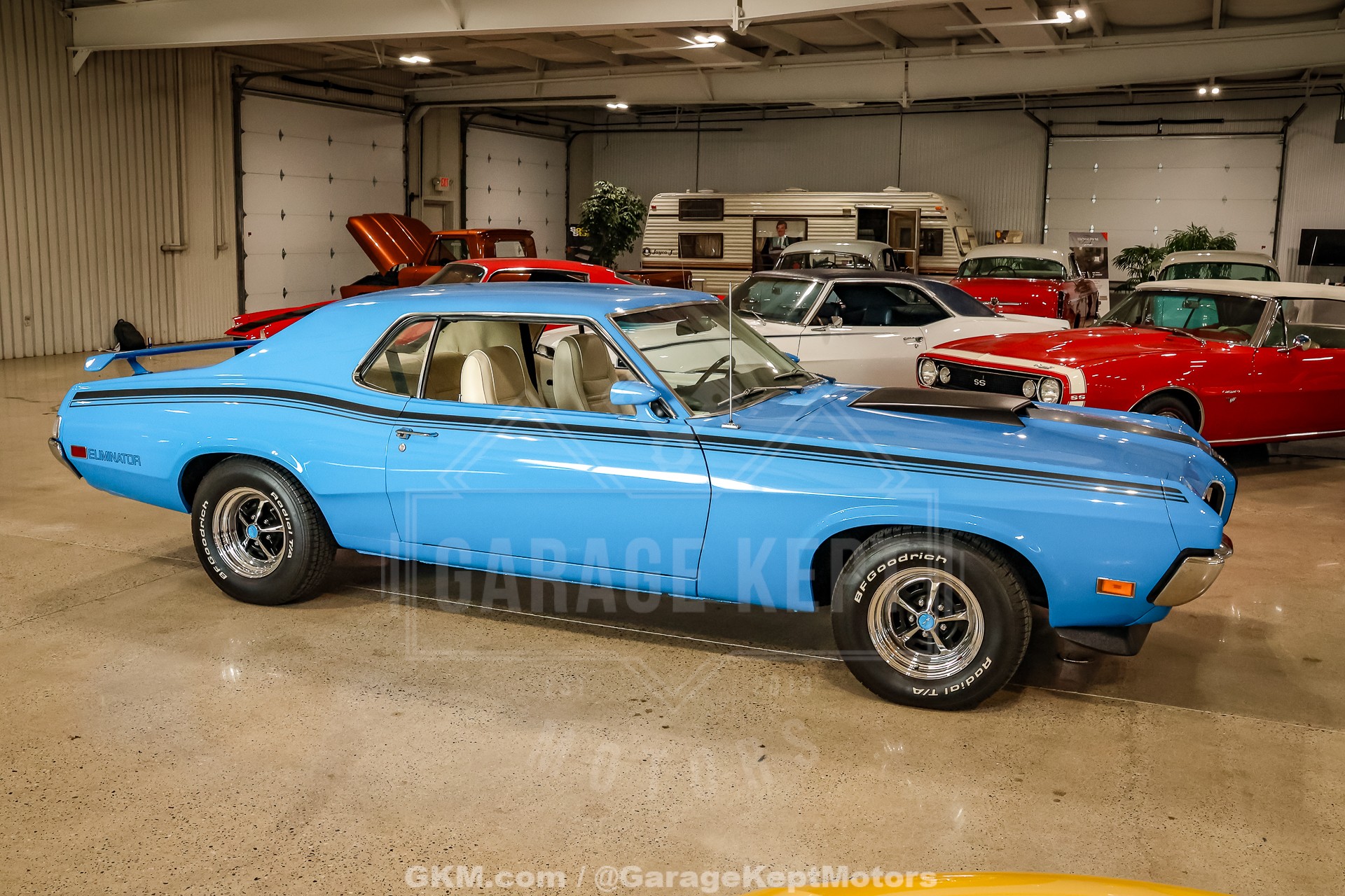 1970 Mercury Cougar Eliminator 14