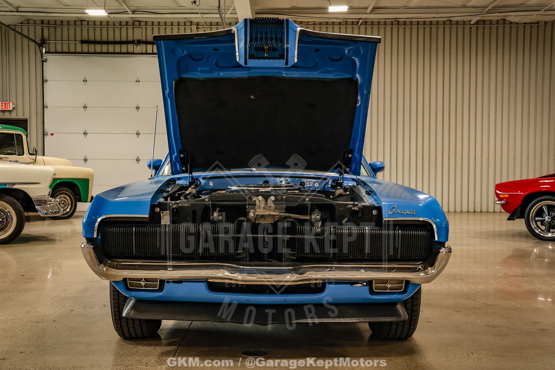 1970 Mercury Cougar Eliminator 155
