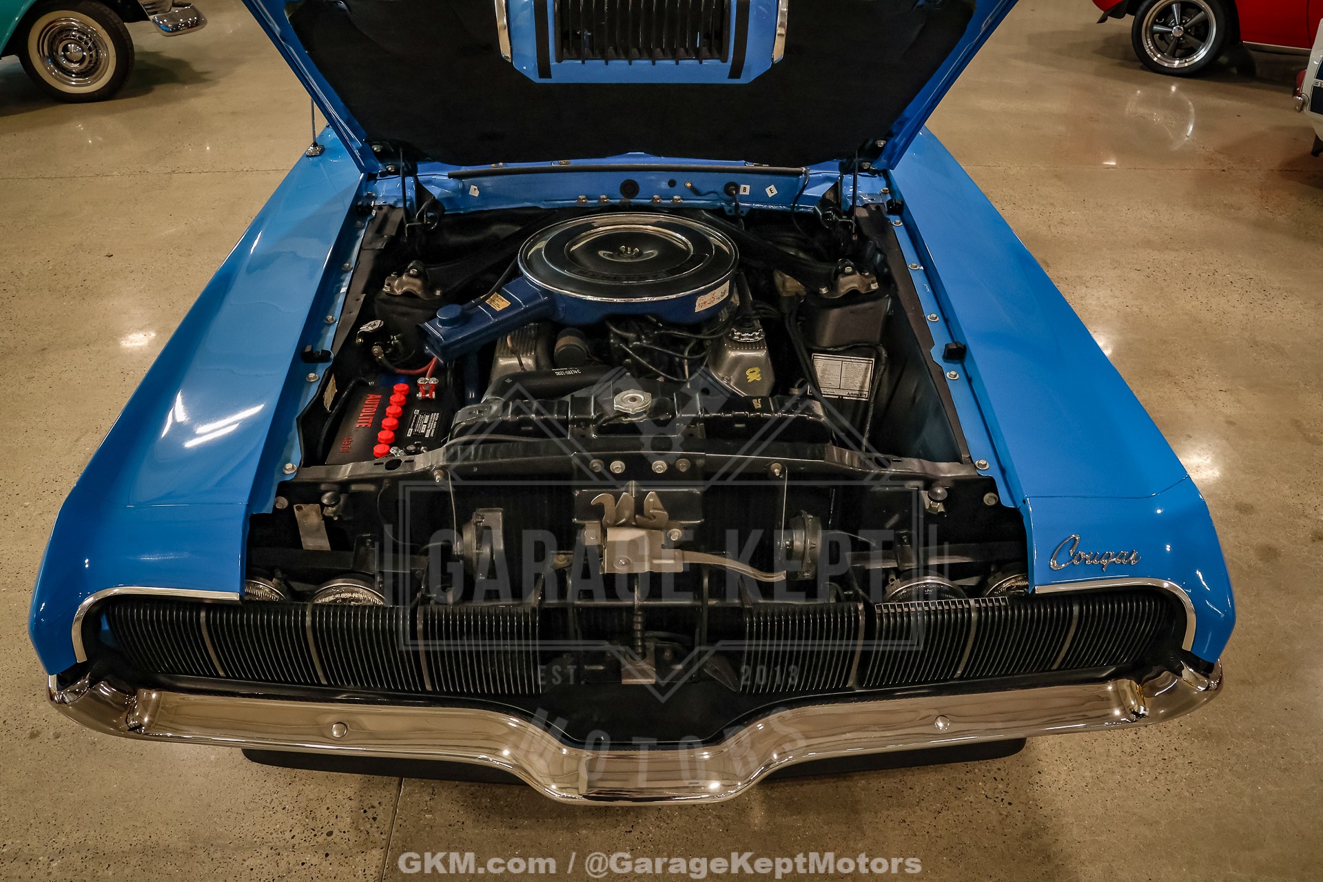 1970 Mercury Cougar Eliminator 157