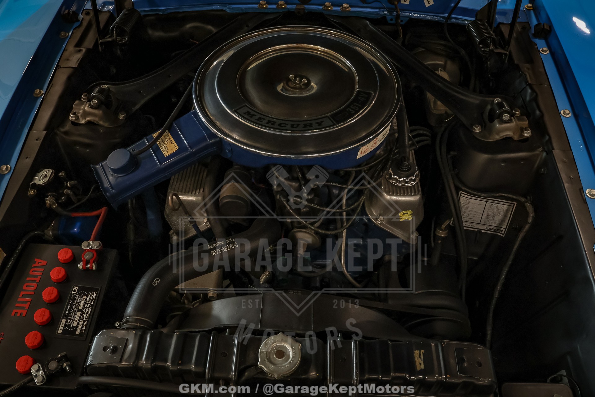 1970 Mercury Cougar Eliminator 158