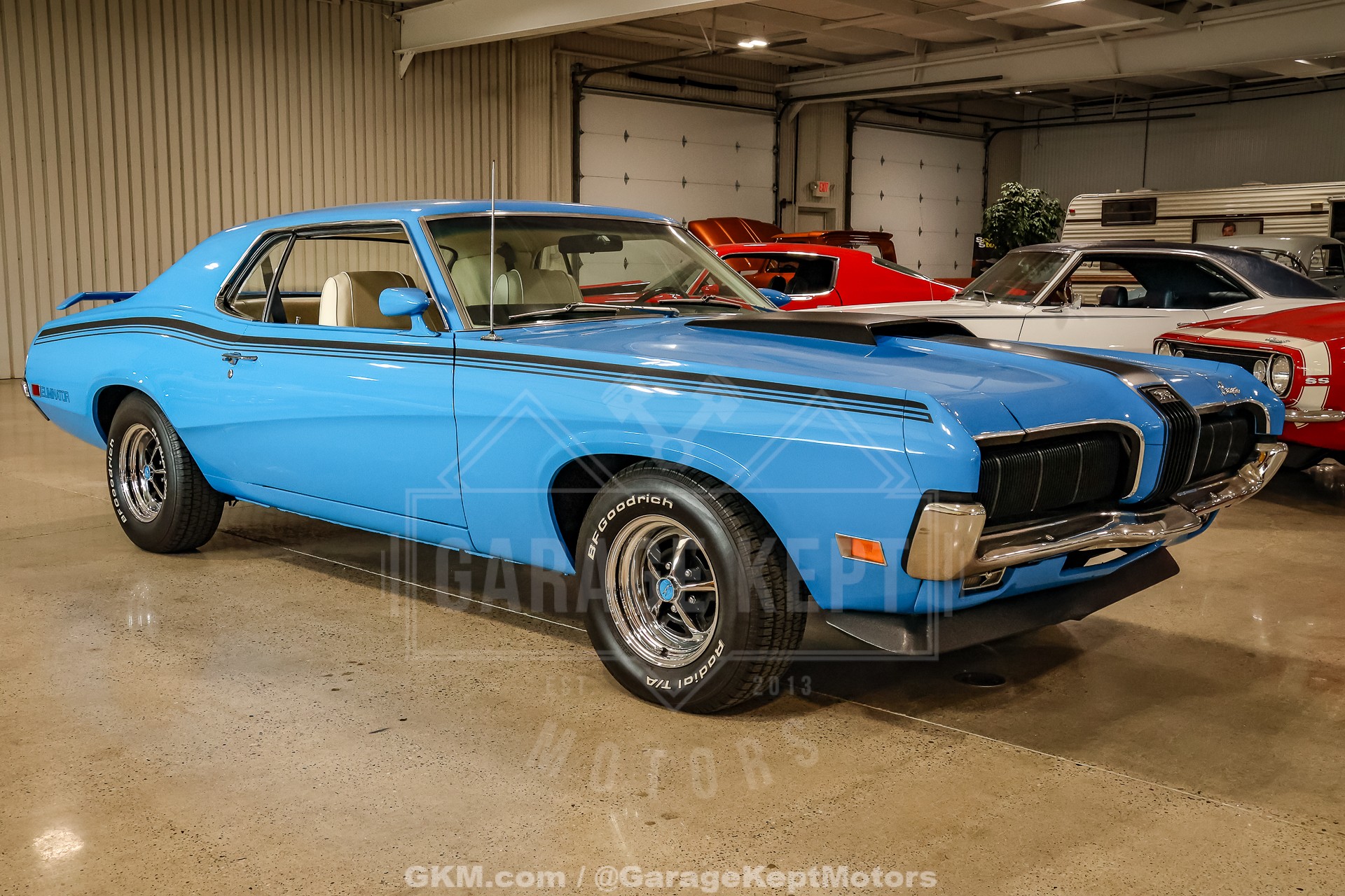1970 Mercury Cougar Eliminator 15