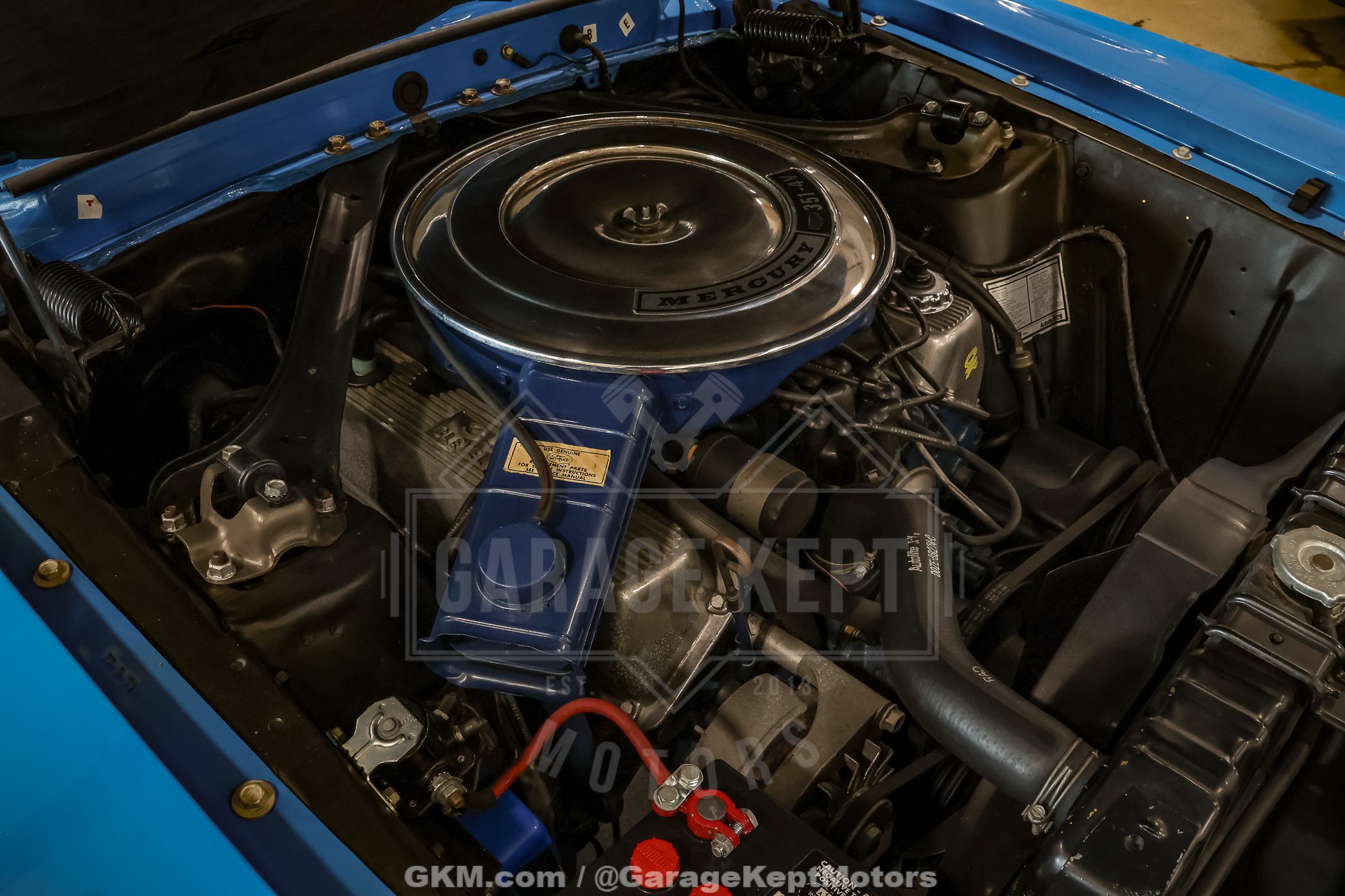 1970 Mercury Cougar Eliminator 160