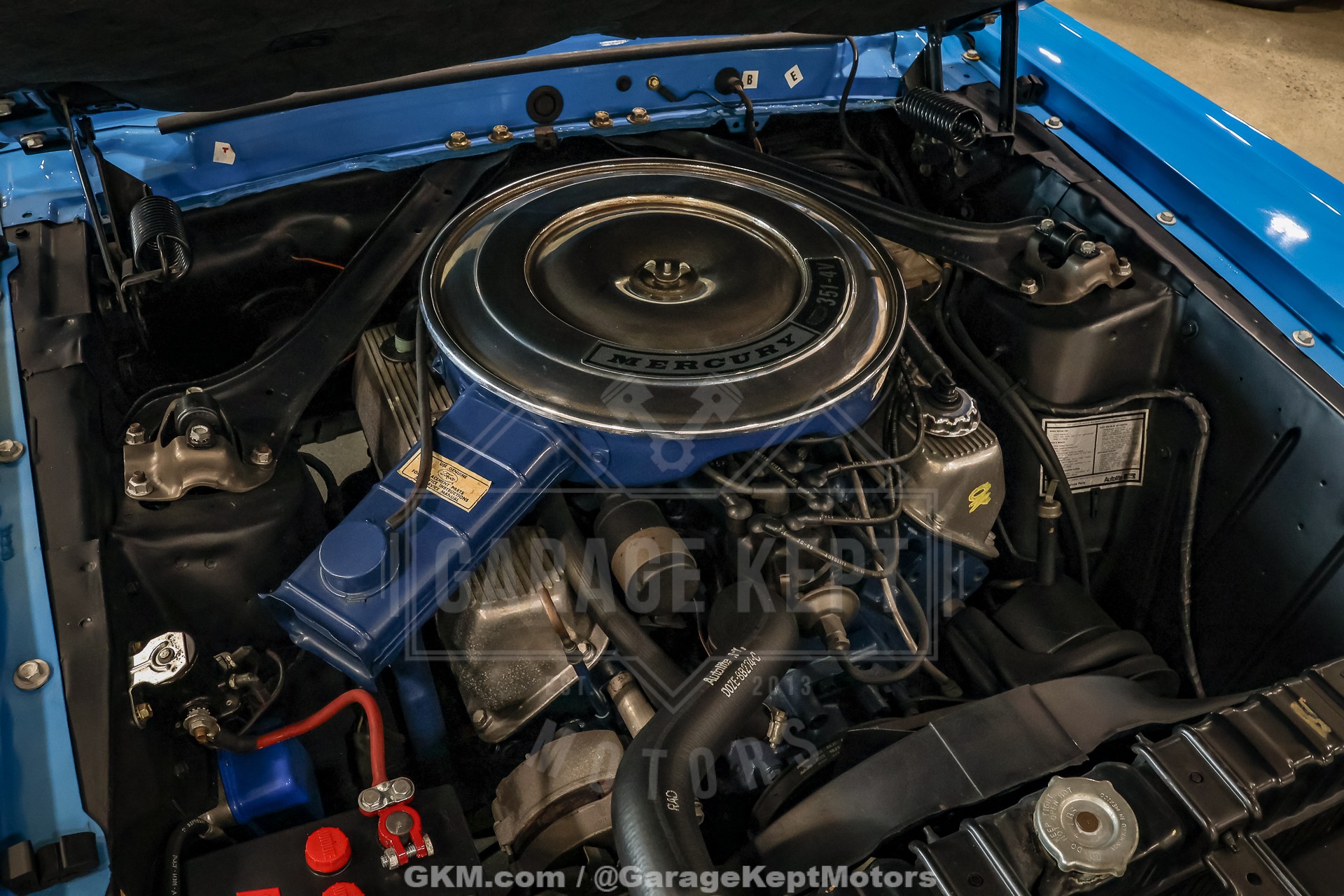1970 Mercury Cougar Eliminator 161
